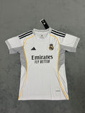 Real Madrid Home Jersey 2025/26 (MBAPPÉ #9)
