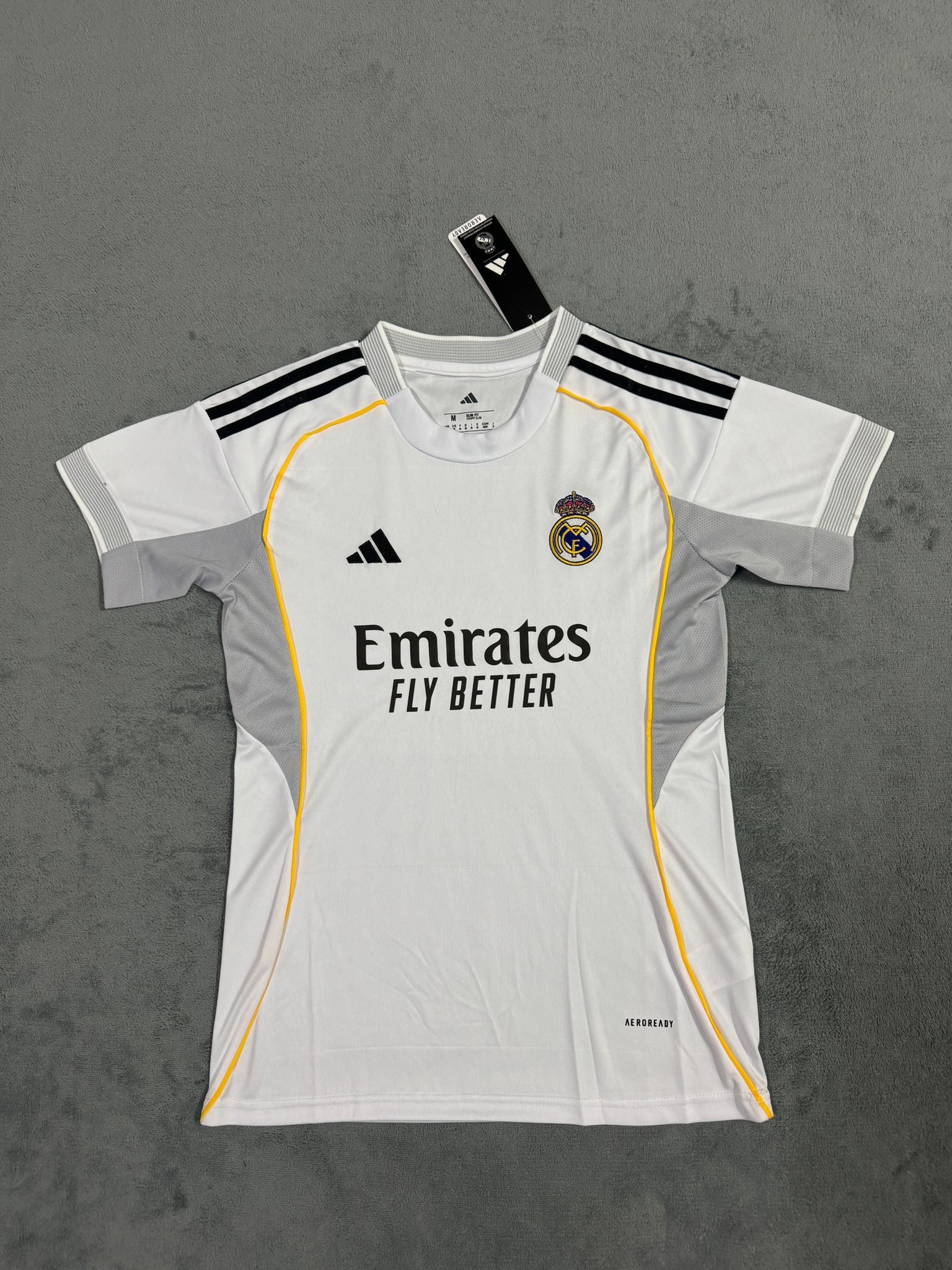 Real Madrid Home Jersey 2025/26 (MBAPPÉ #9)