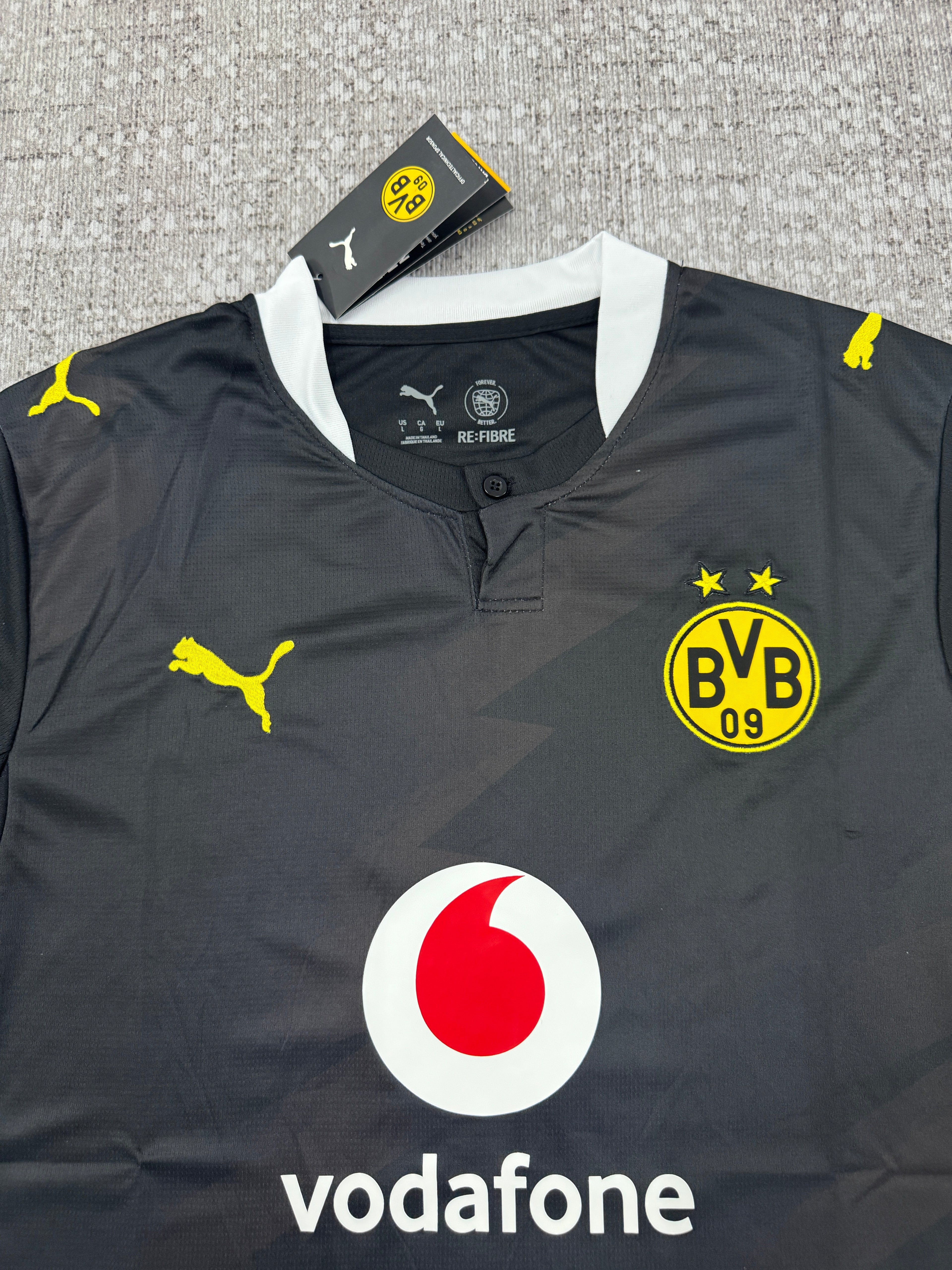 Borussia Dortmund 26-27 Away Kit