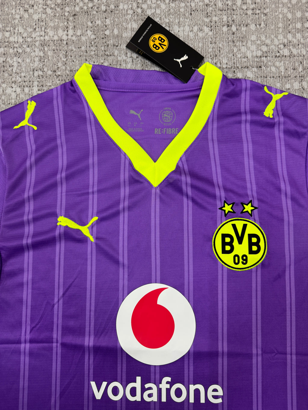 Borussia Dortmund 26-27 Third Kit Shirt