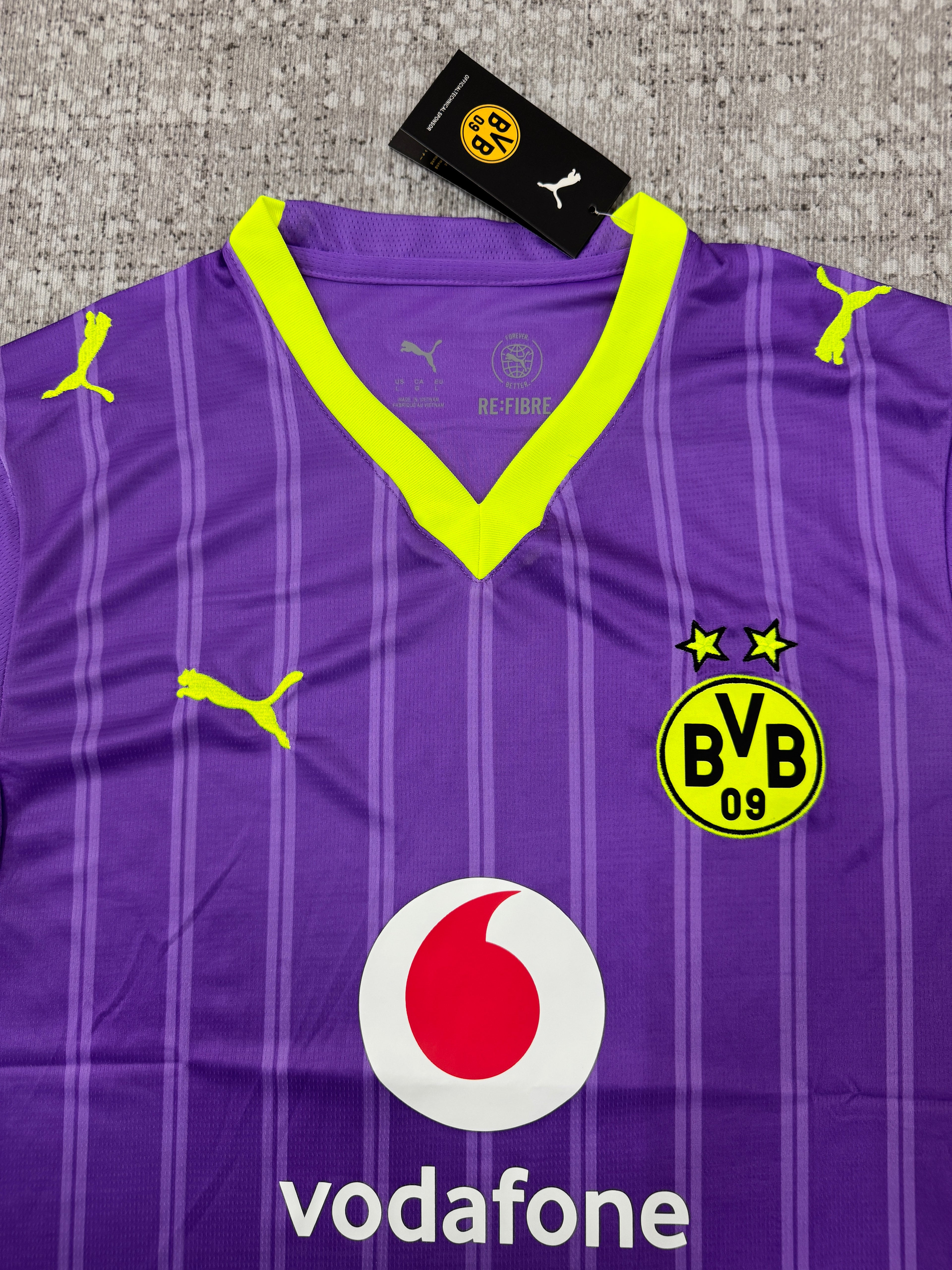 Borussia Dortmund 26-27 Third Kit Shirt