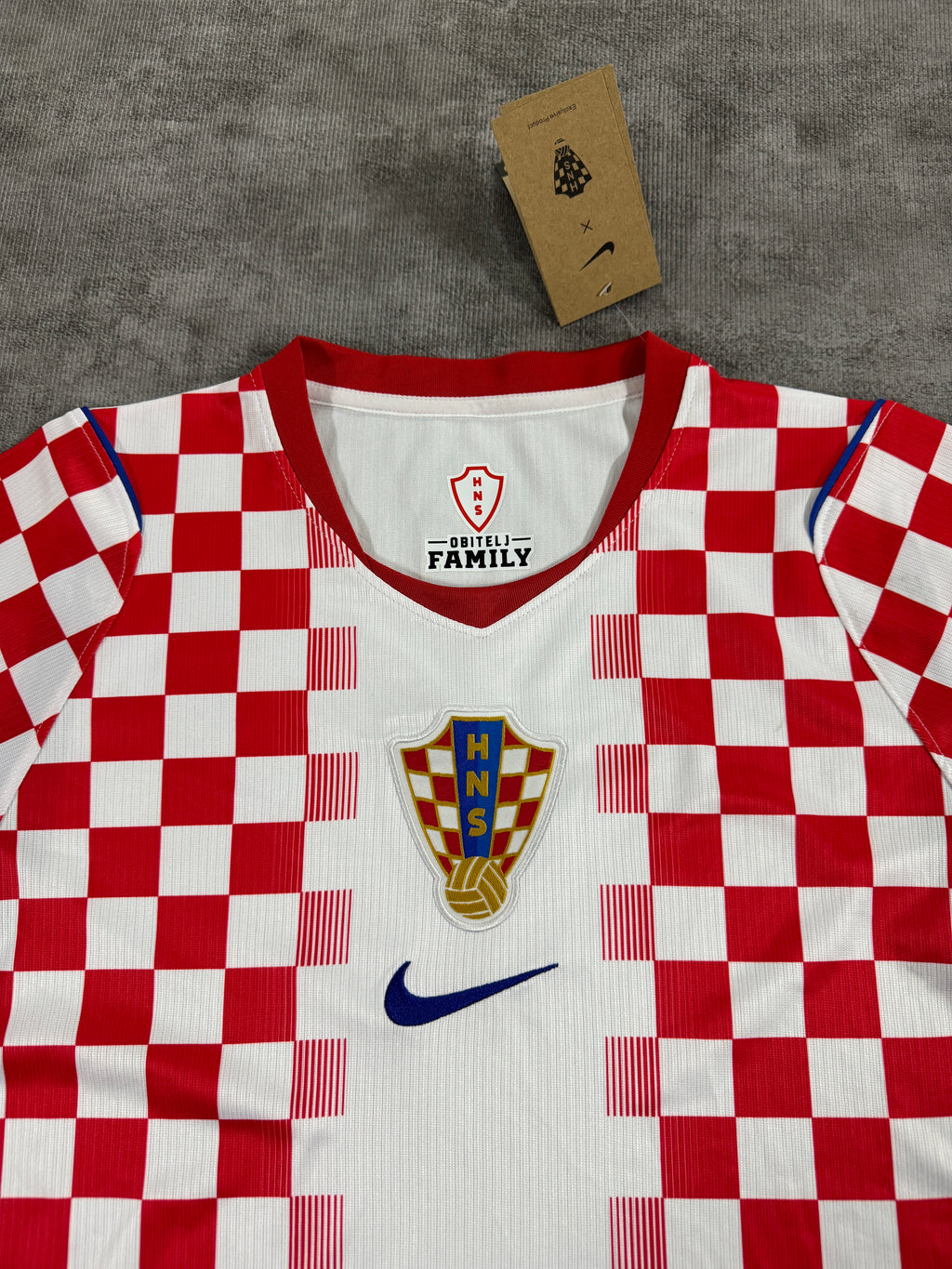 Croatia Home Jersey World Cup 2026