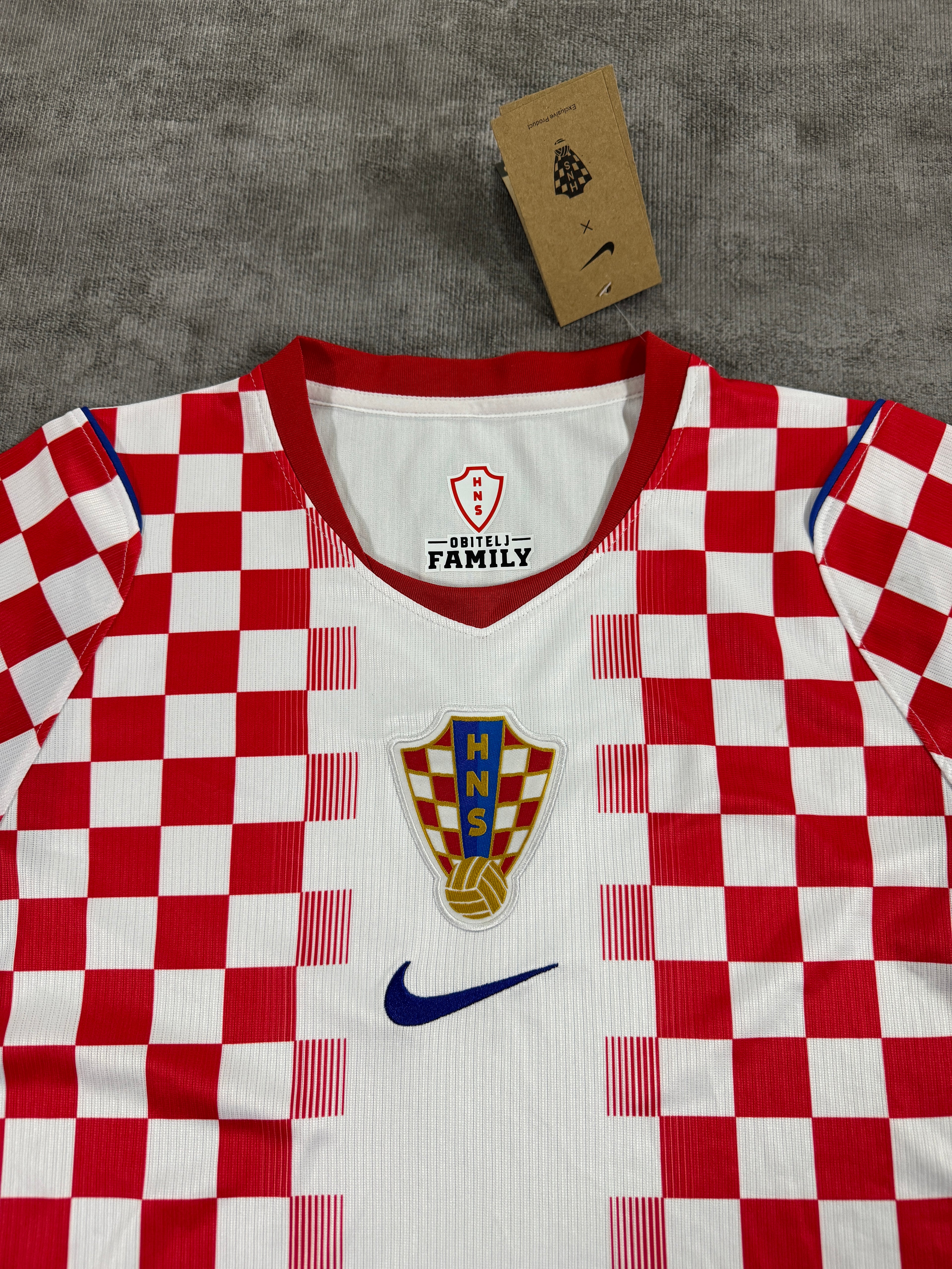 Croatia Home Jersey World Cup 2026