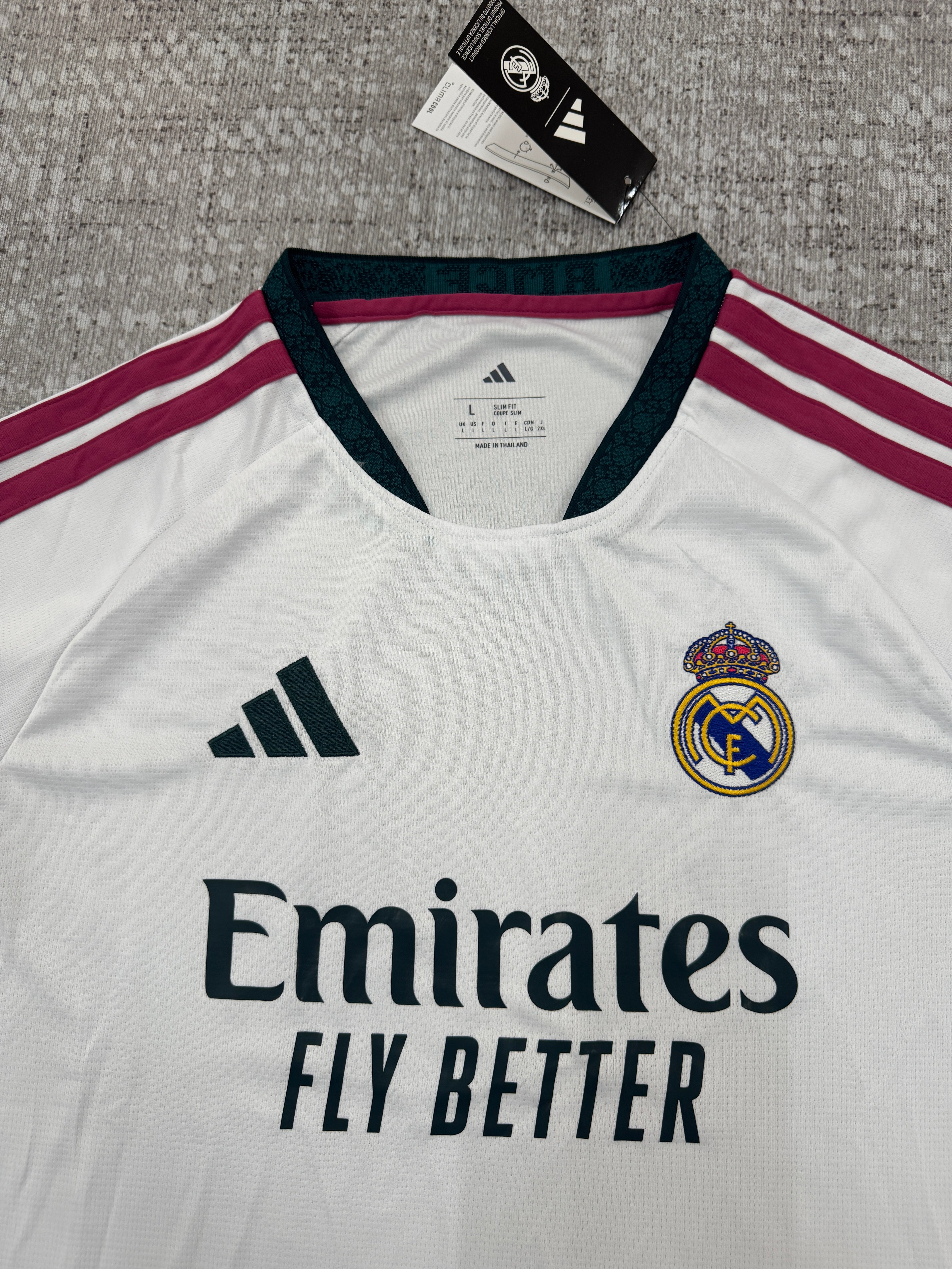Real Madrid Home Jersey 2026/27