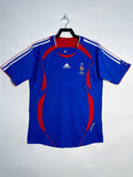 Retro France Home Jersey World Cup 2006
