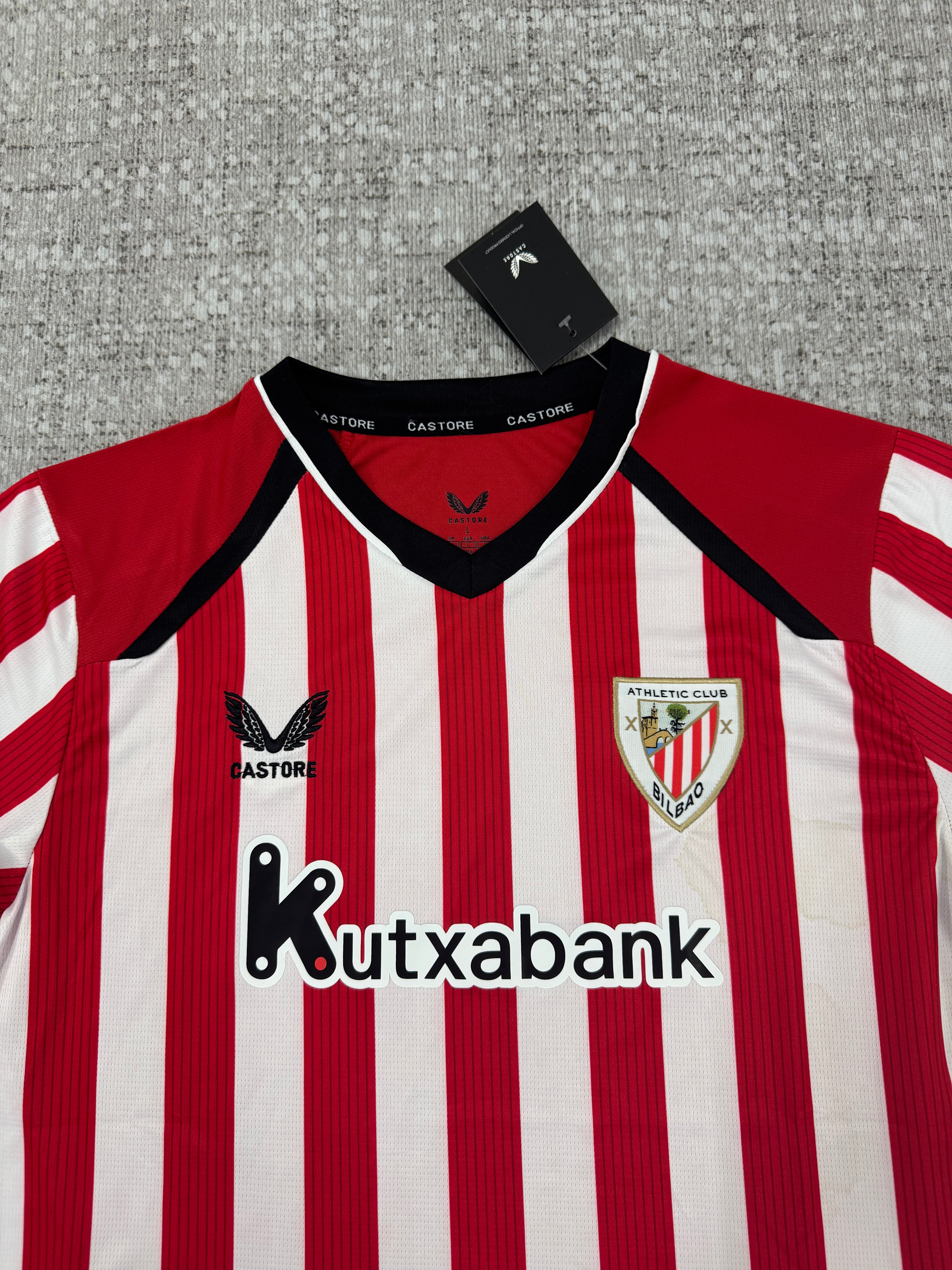 Athletic Bilbao Home Jersey 2026/27