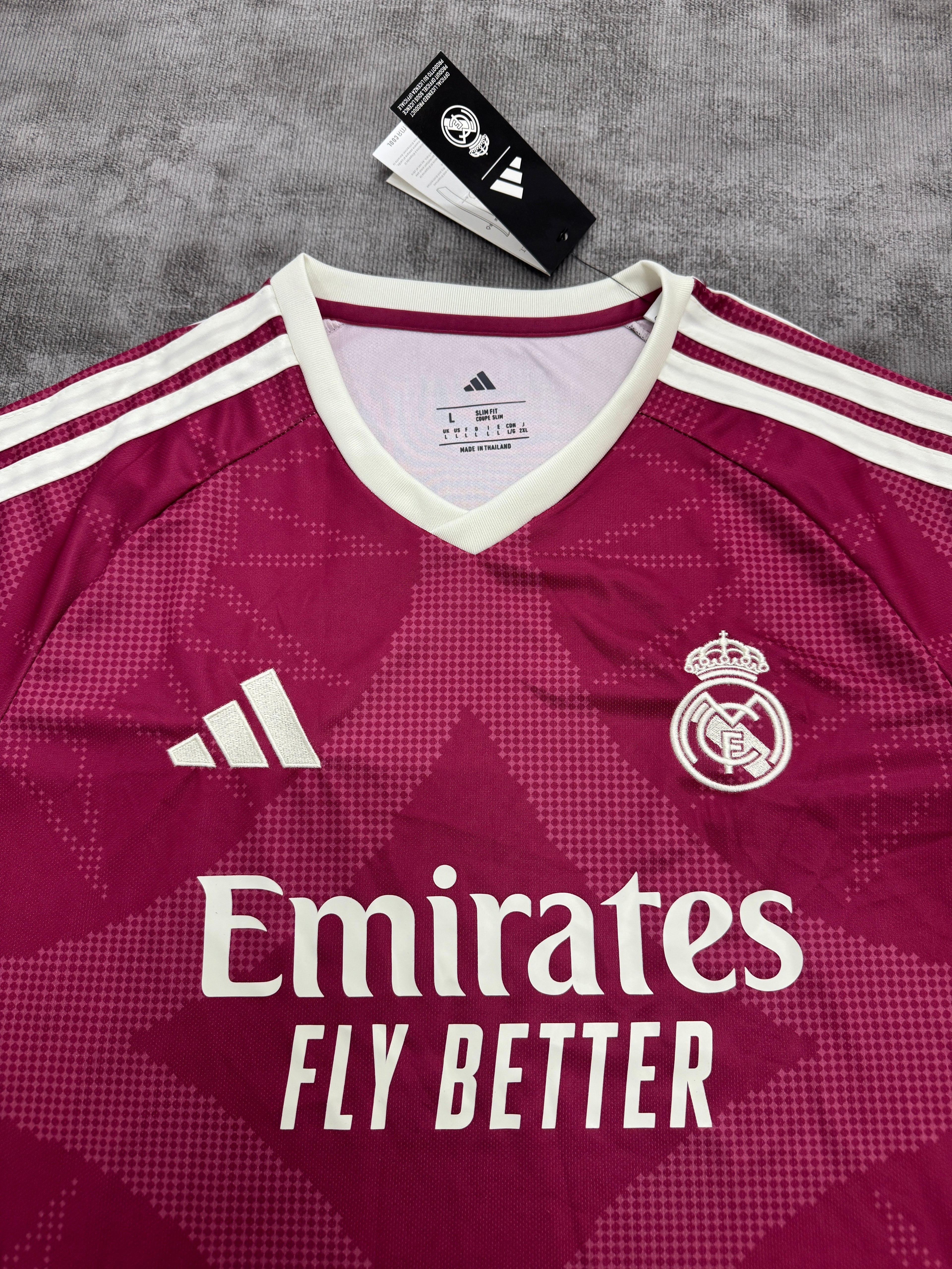 Real Madrid Third Jersey 2026/27
