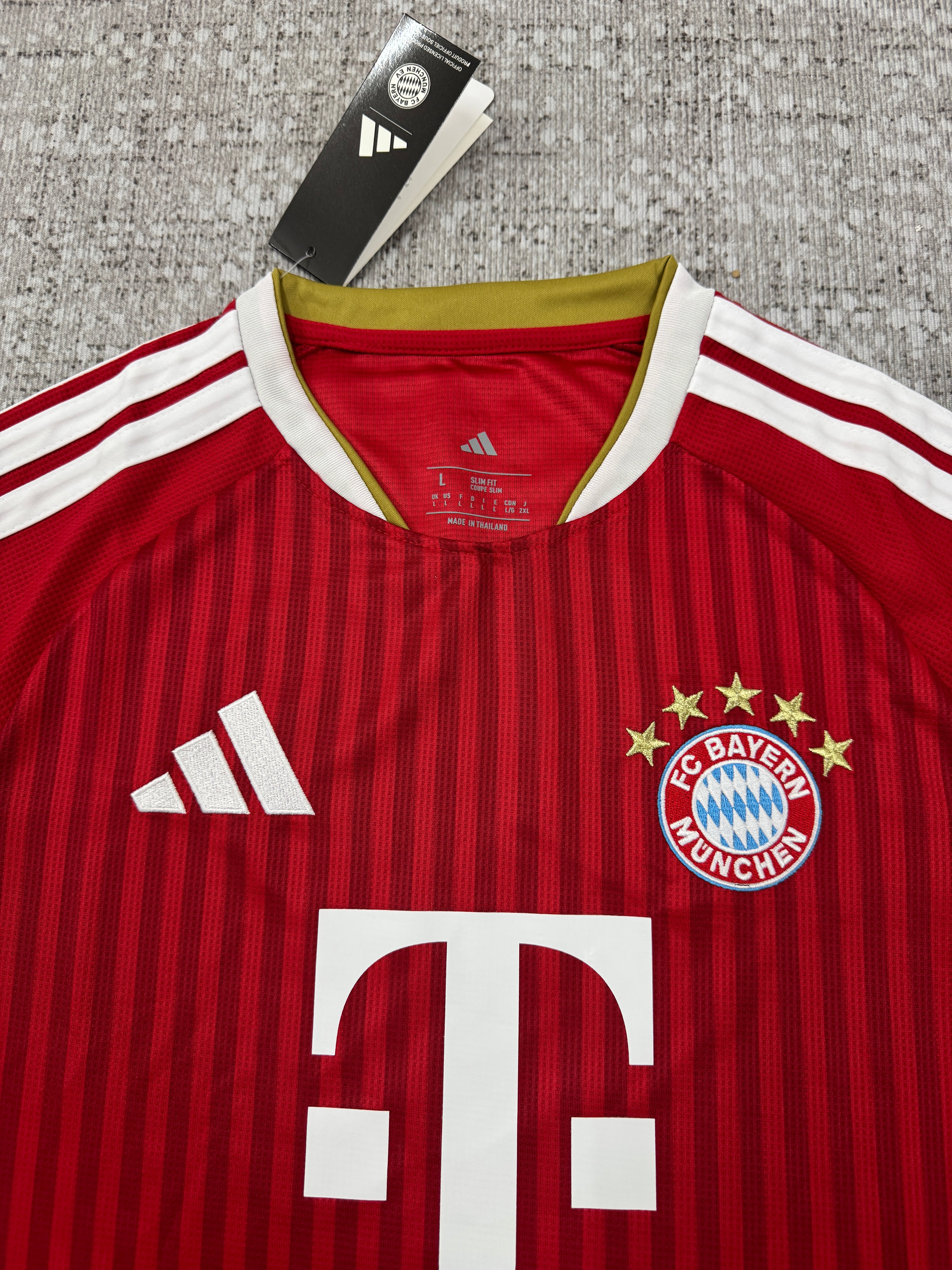 Bayern Munich Home Jersey 2026/27