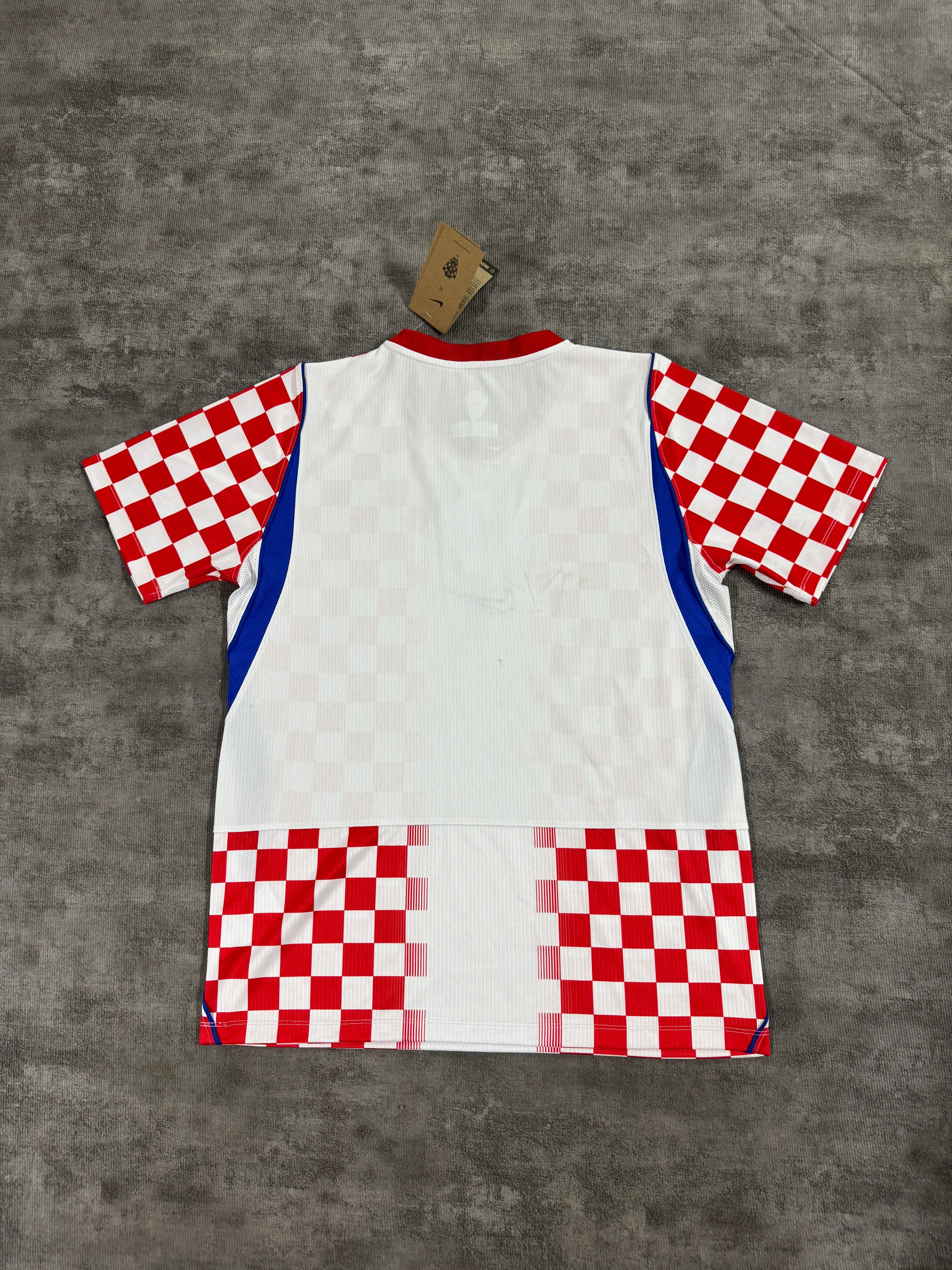 Croatia Home Jersey World Cup 2026