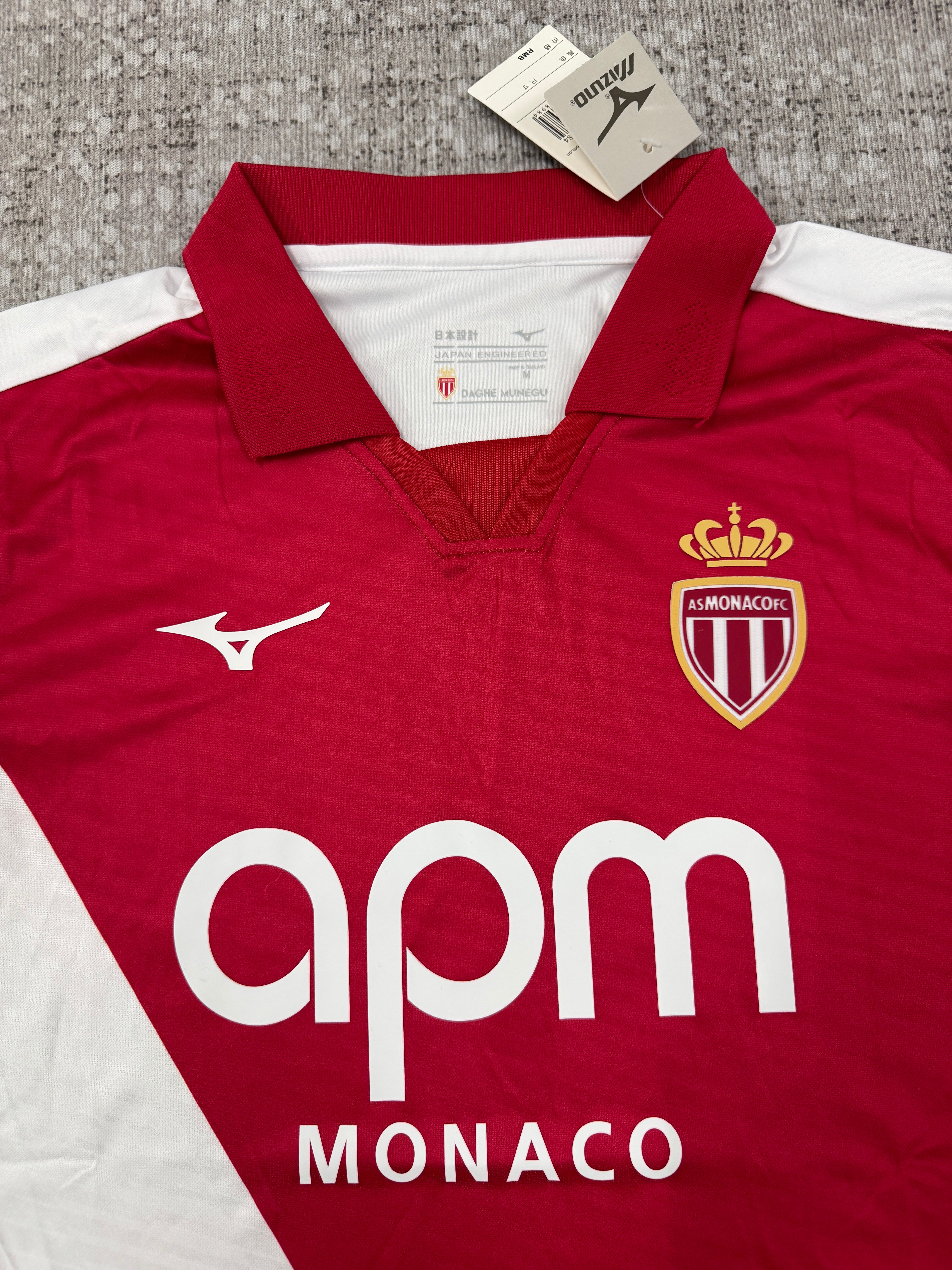AS Monaco Home Jersey 2026/27