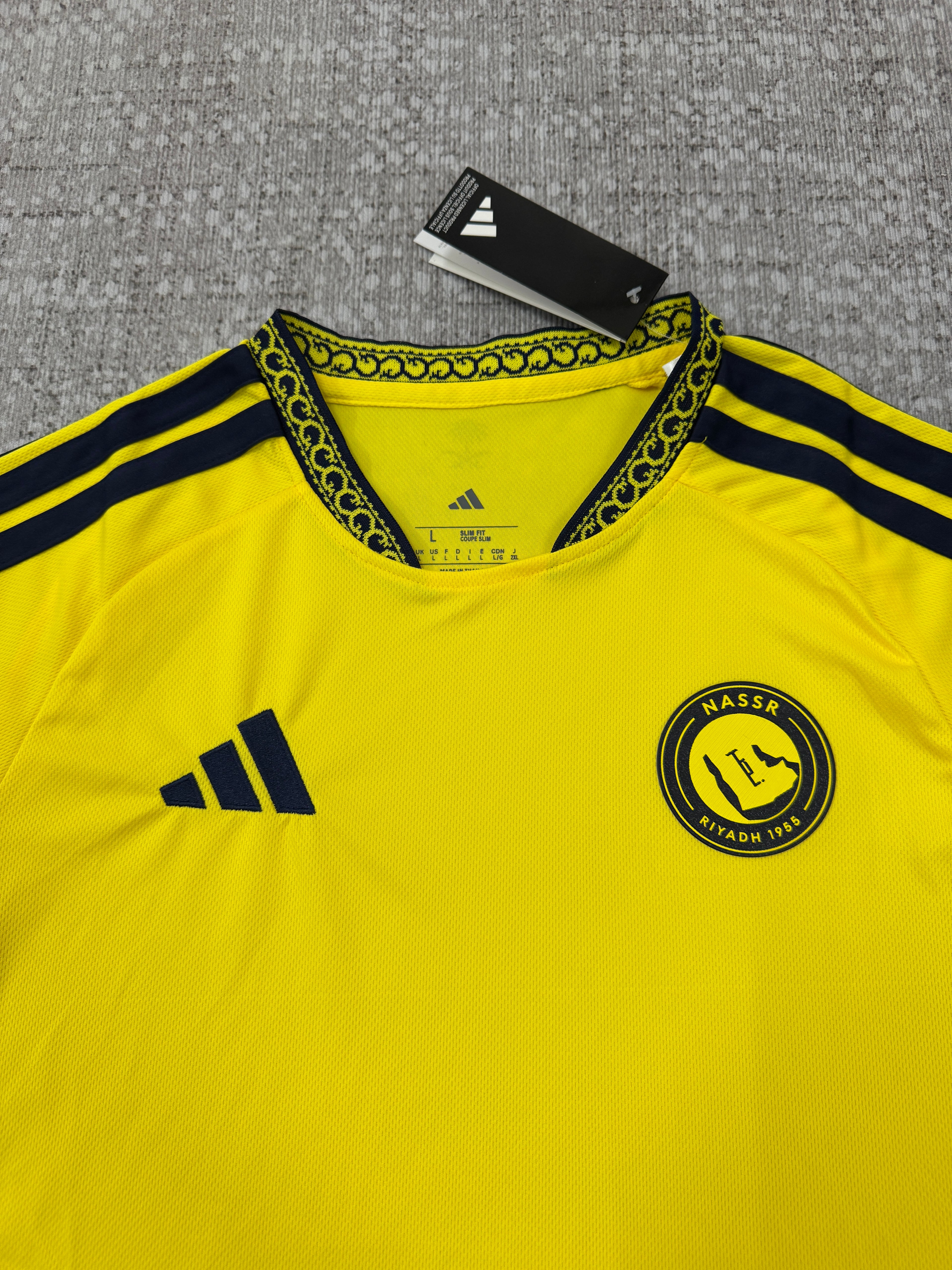 Al Nassr Home Jersey 2026/27