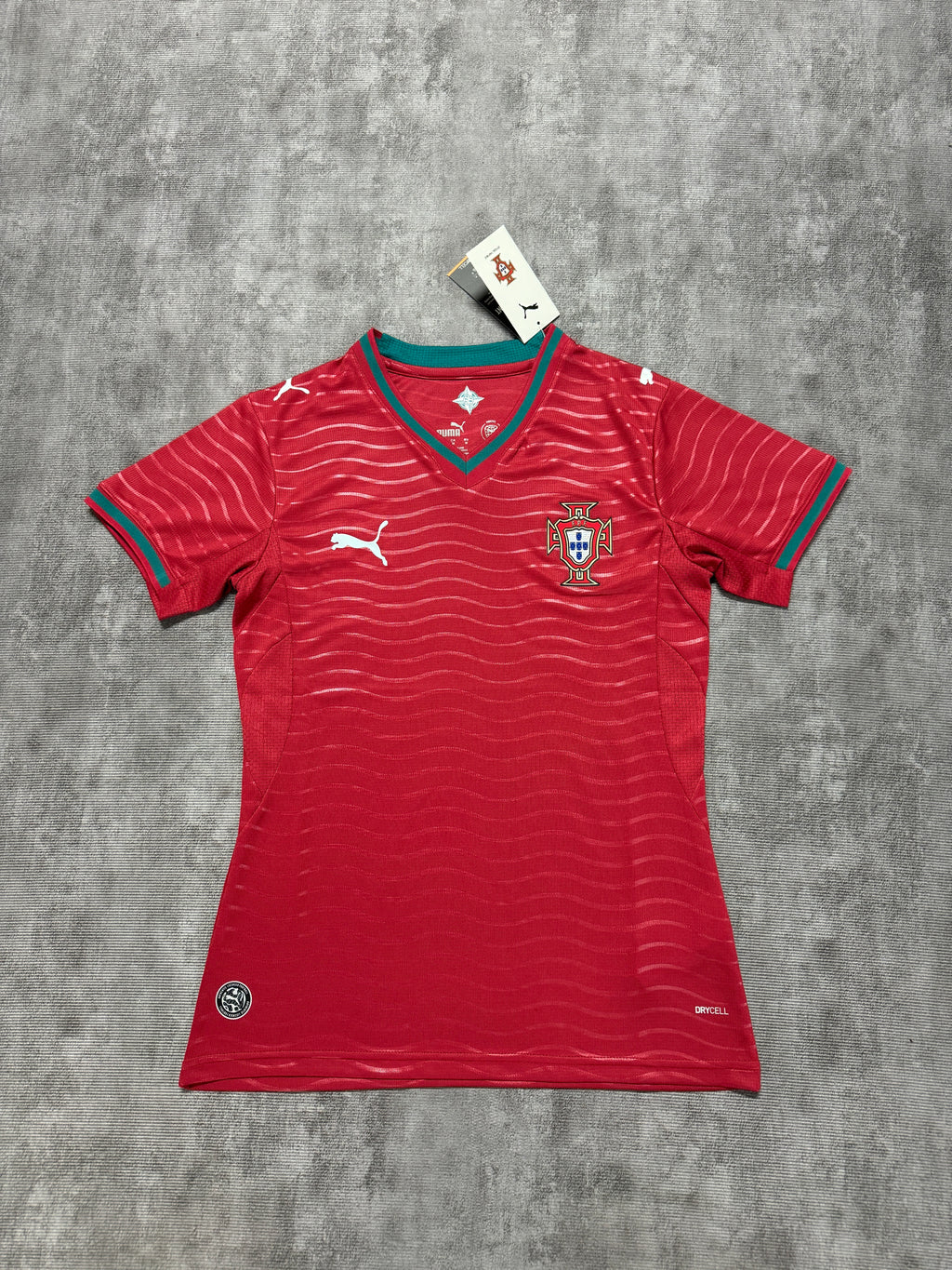 Portugal Home Jersey World Cup 2026