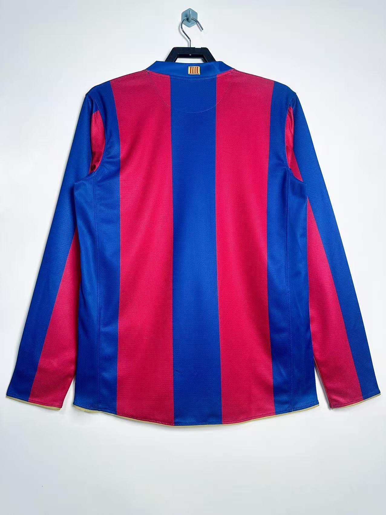 Retro Barcelona Home Jersey 2007/08