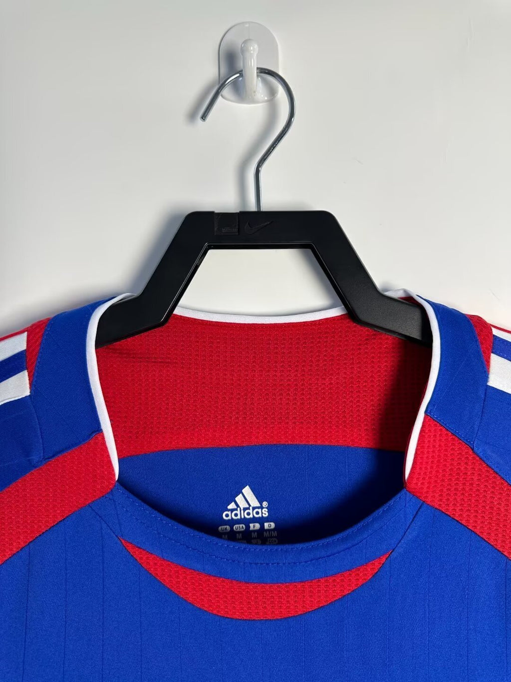 Retro France Home Jersey World Cup 2006