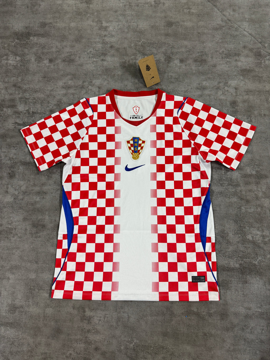 Croatia Home Jersey World Cup 2026