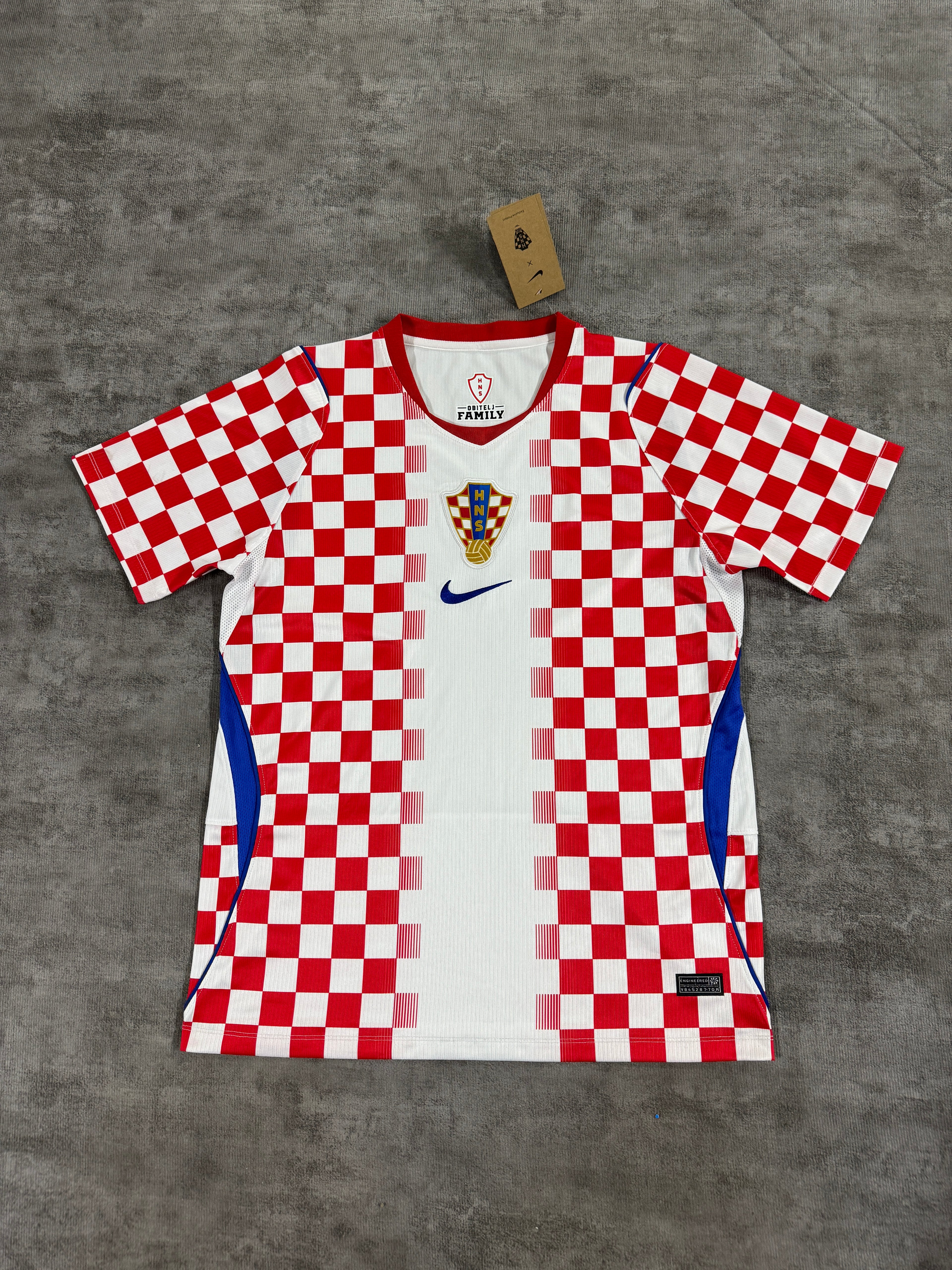 Croatia Home Jersey World Cup 2026