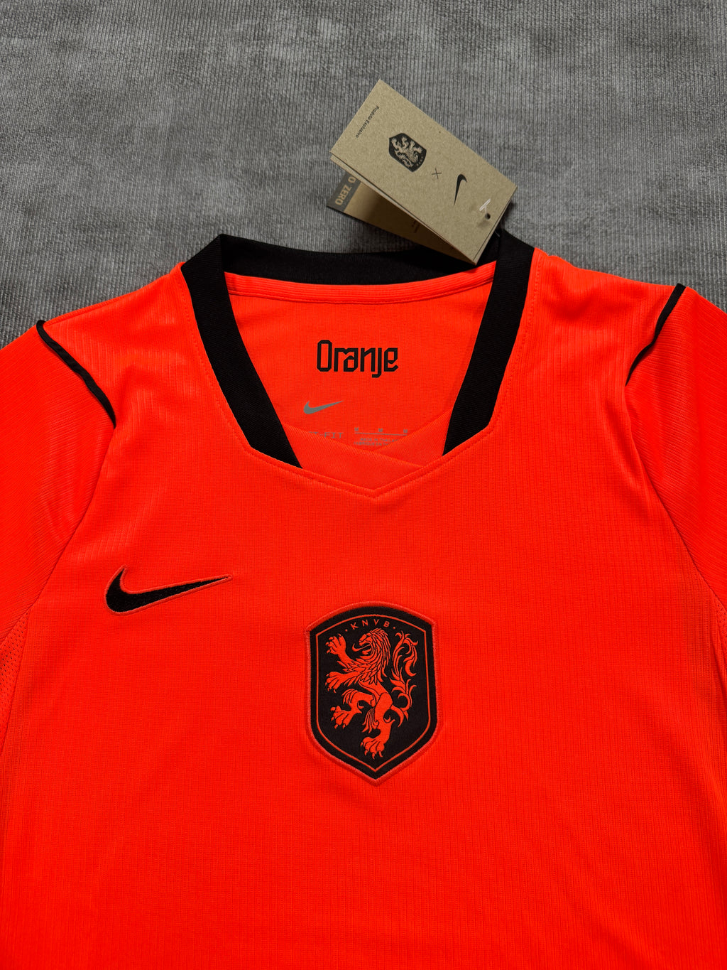 Netherlands Home Jersey World Cup 2026