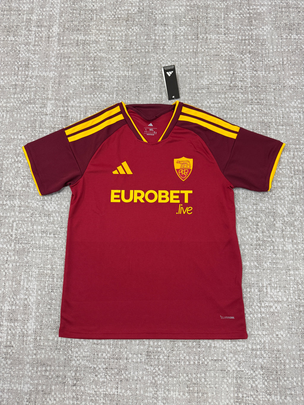 Roma Home Jersey 2026/27