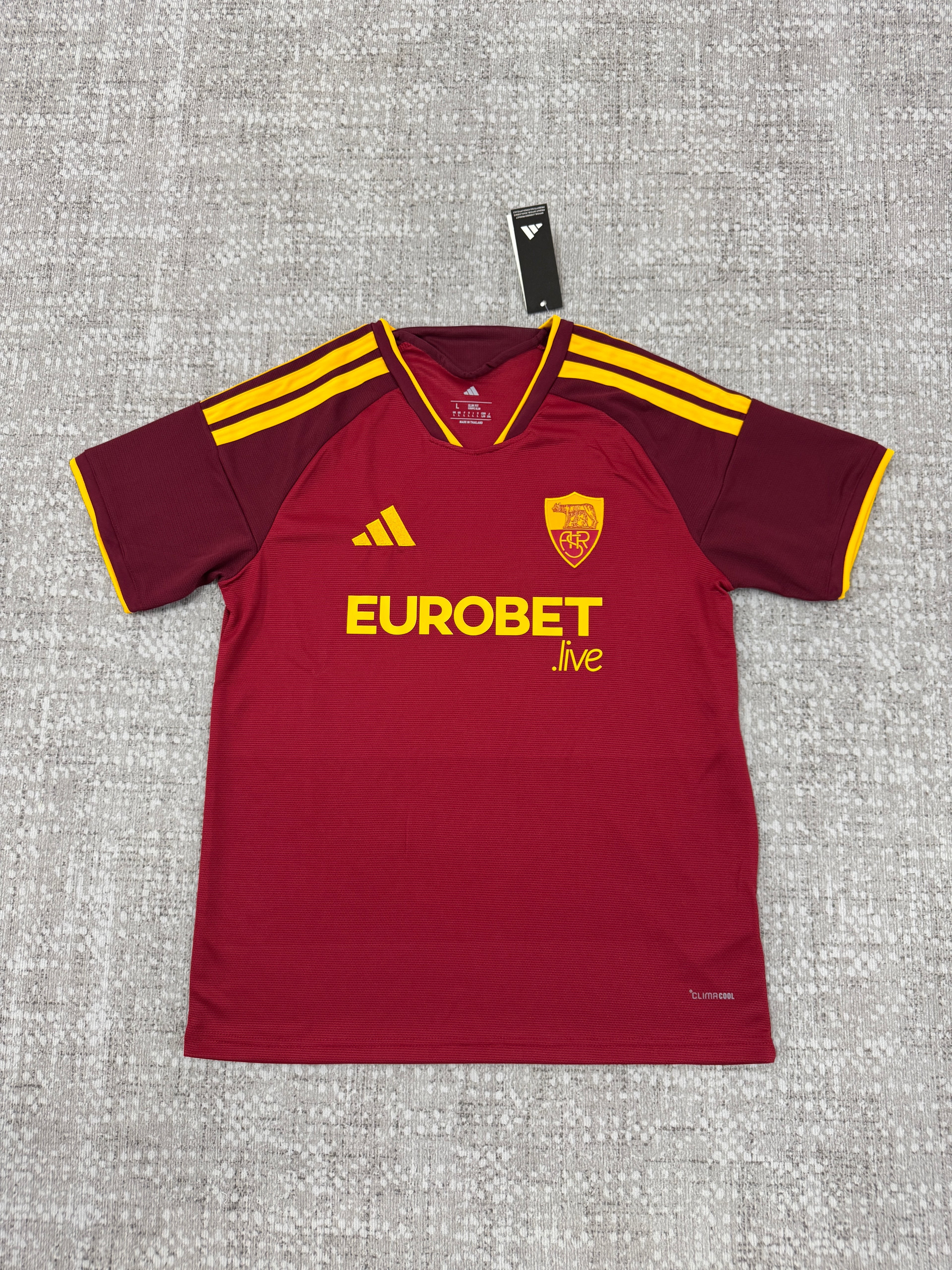Roma Home Jersey 2026/27