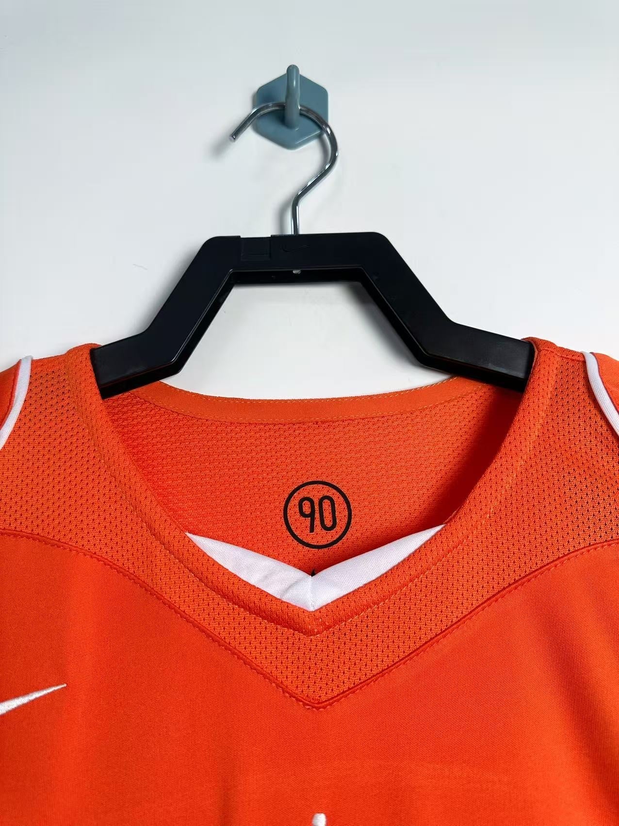 Retro Netherlands Home Jersey EURO 2004