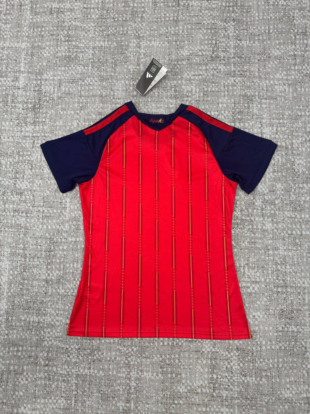 Spain 2026 World Cup Winners 2 Star Home Jersey
