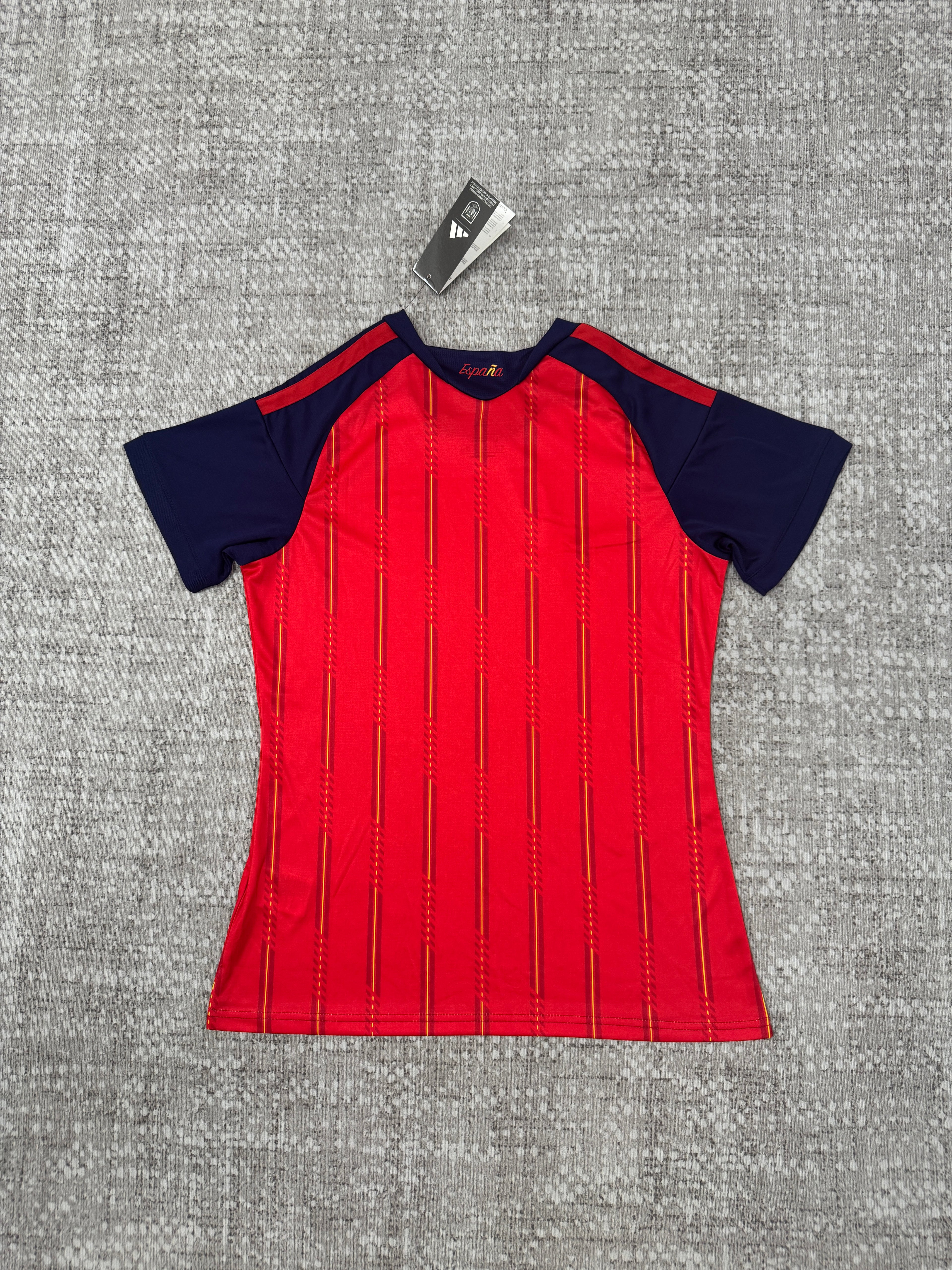 Spain 2026 World Cup Winners 2 Star Home Jersey