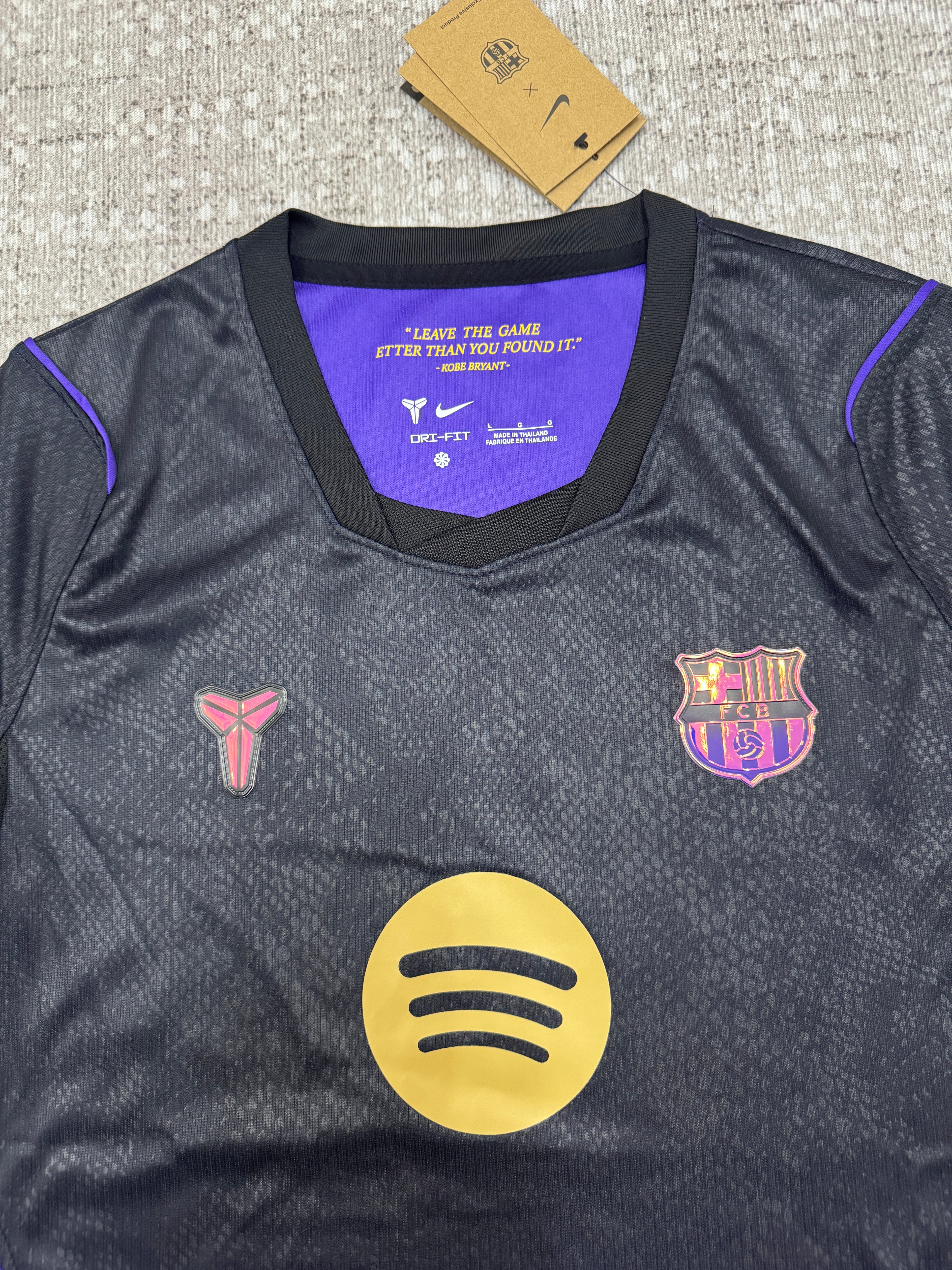 Barcelona x Kobe Bryant Away Jersey 2026/27 ( João Cancelo #2)