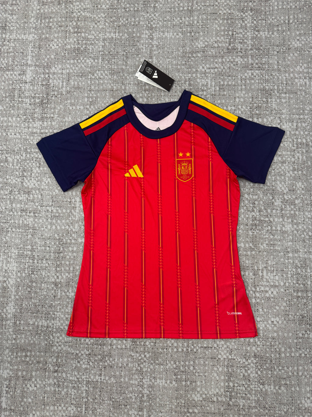 Spain 2026 World Cup Winners 2 Star Home Jersey