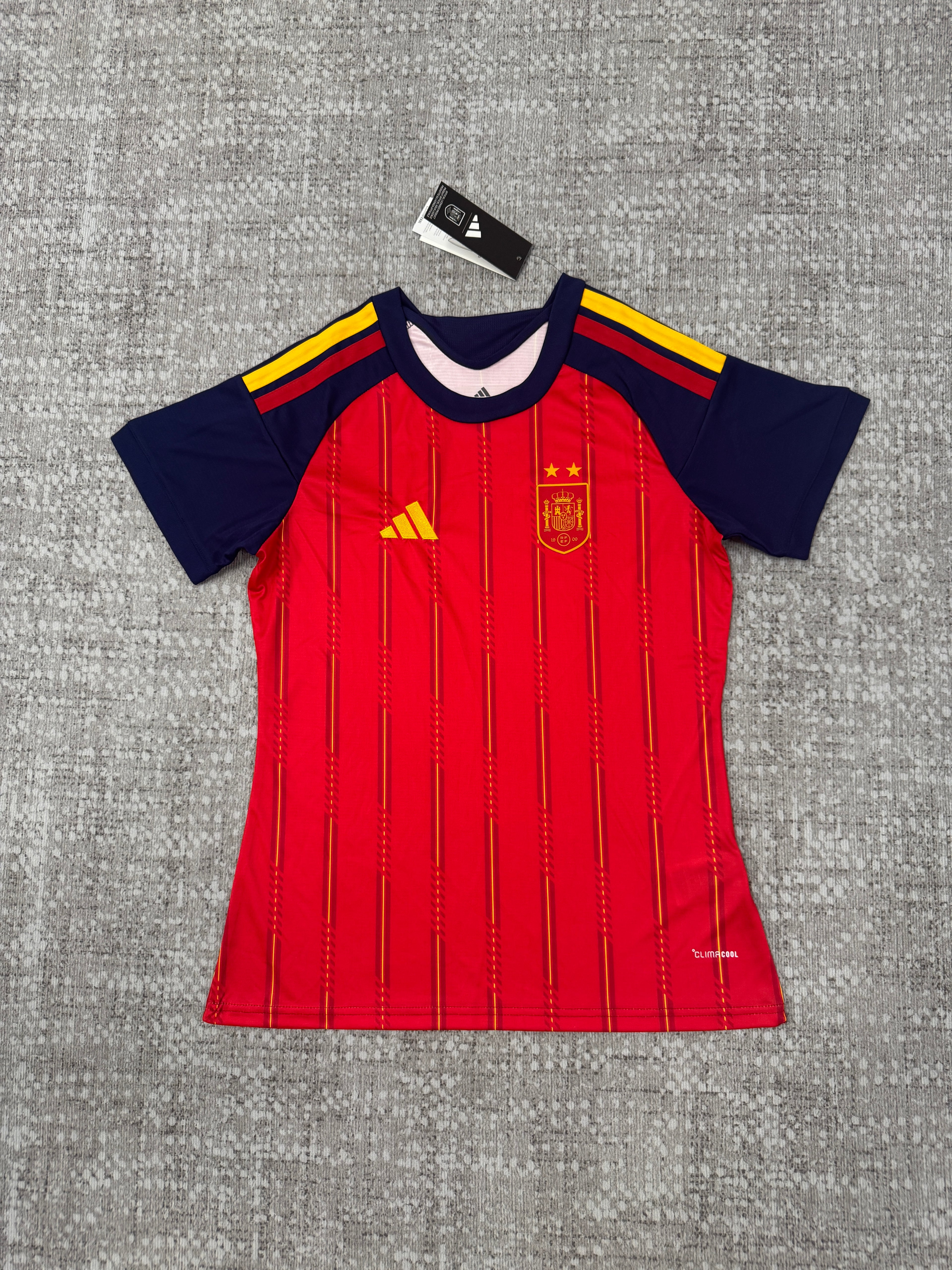 Spain 2026 World Cup Winners 2 Star Home Jersey