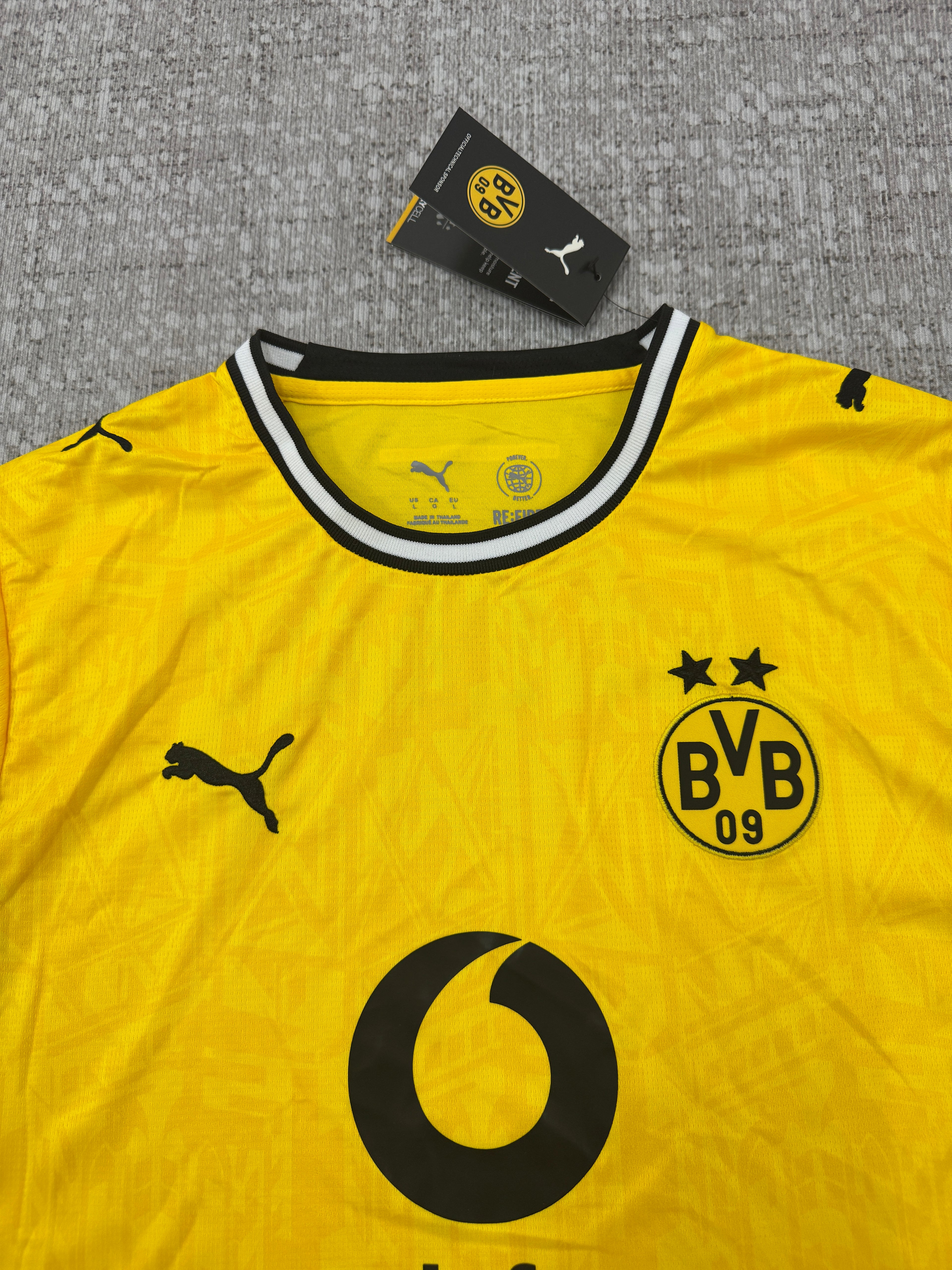 Borussia Dortmund 26-27 Home Kit