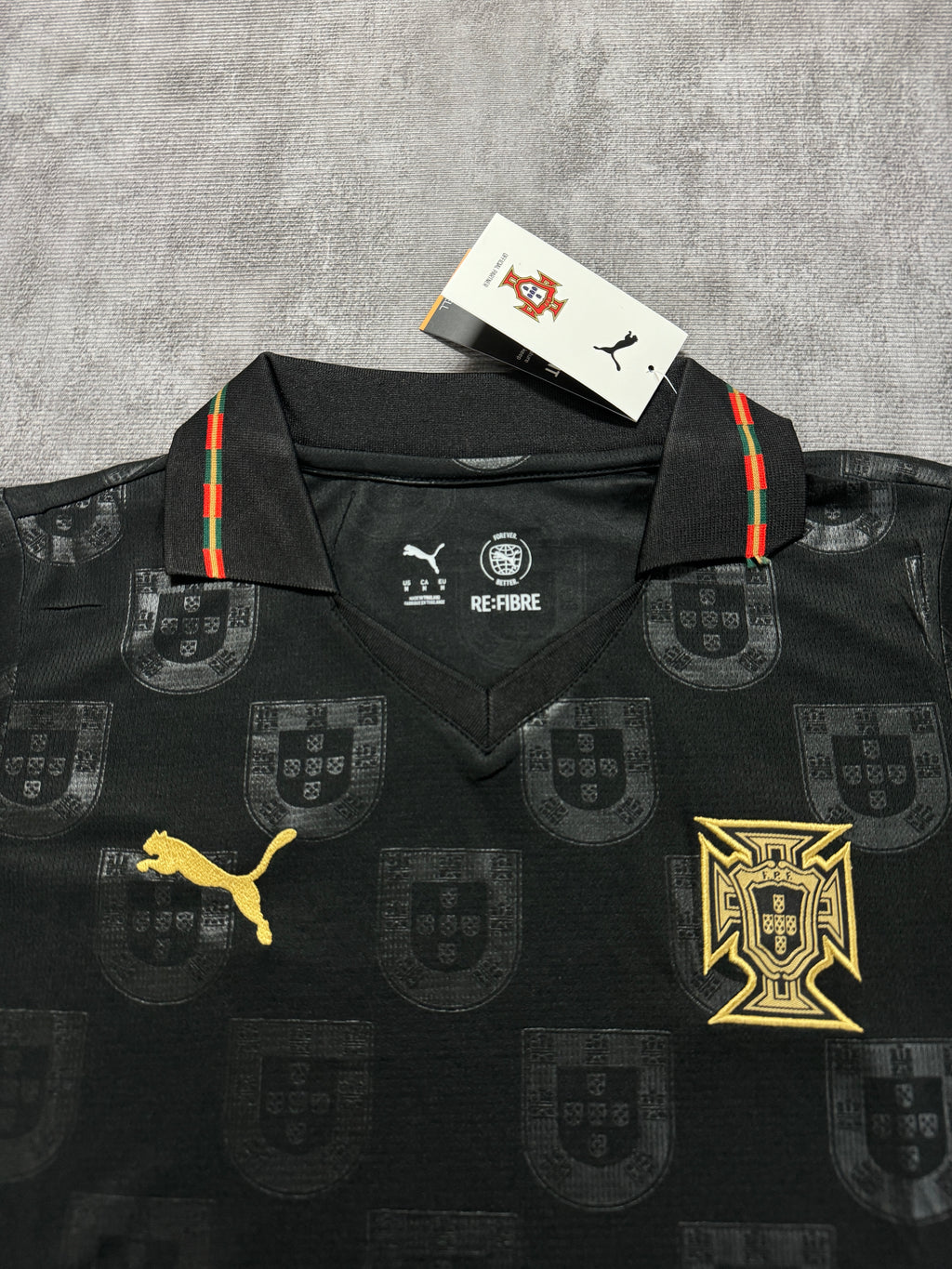 Portugal 'Black Panther' Special Edition Jersey 2026