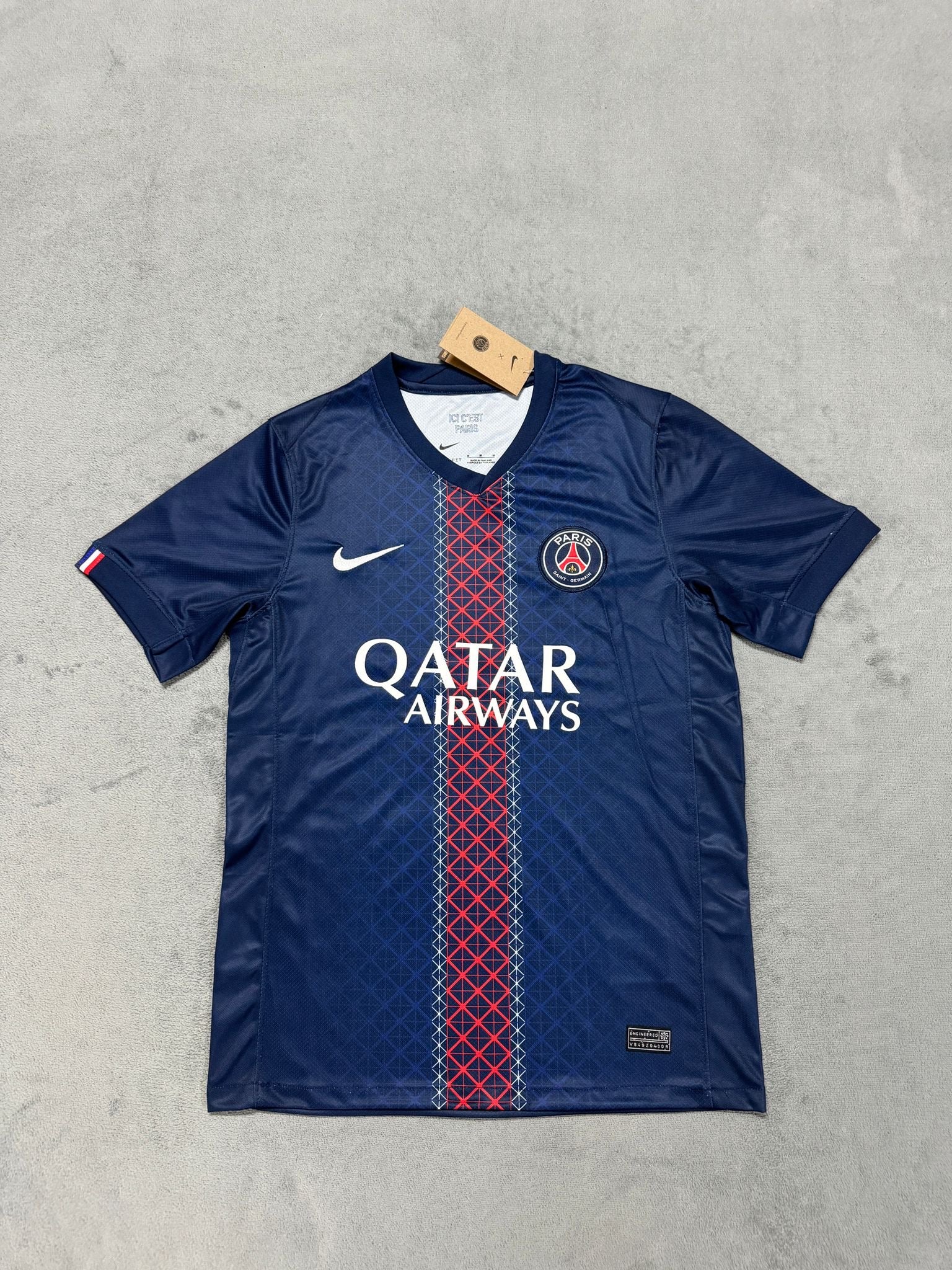 PSG Home Match Jersey 2025/26