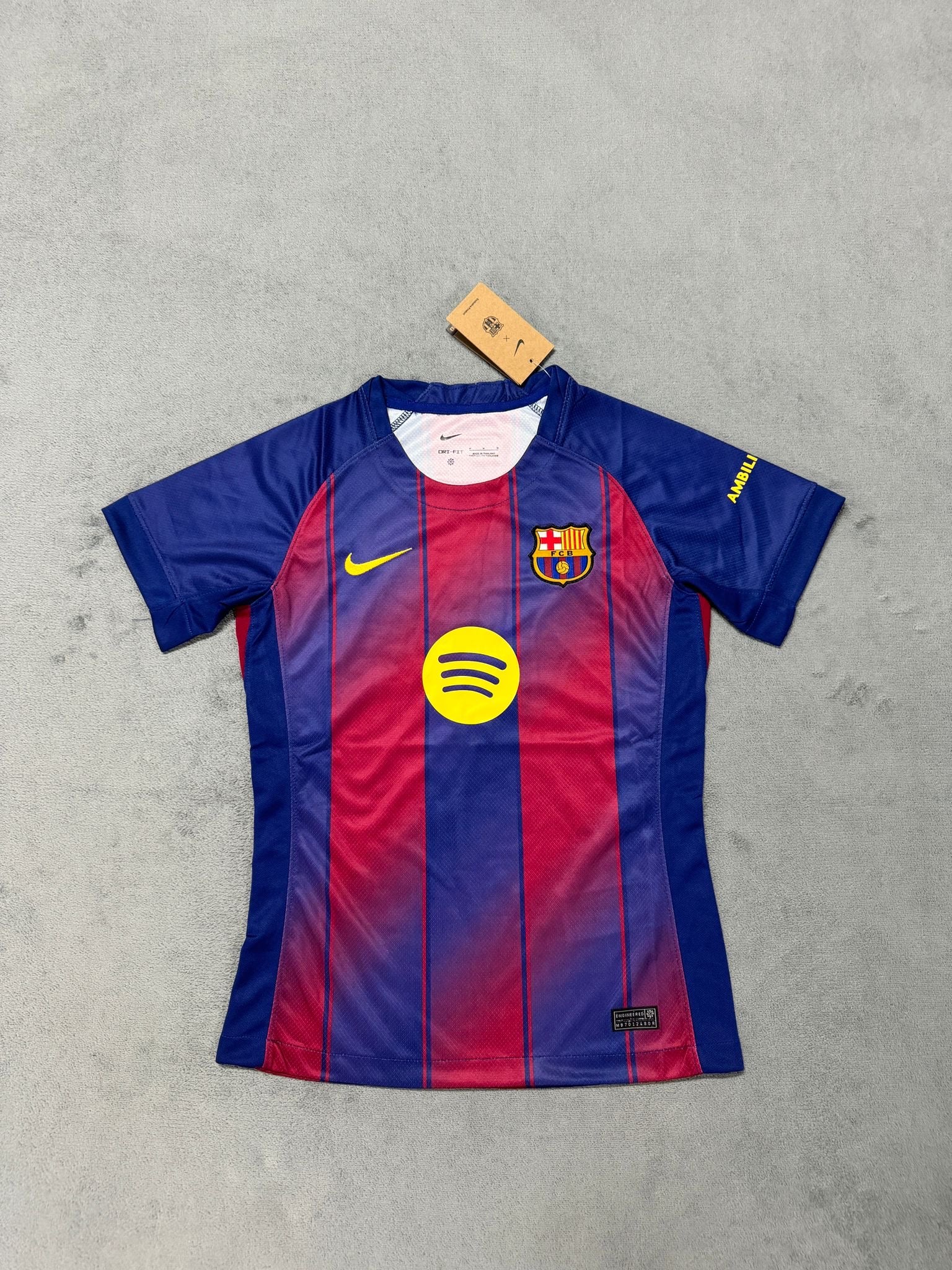 Barcelona Home Jersey 2025/26 - [LAMINE YAMAL #19]