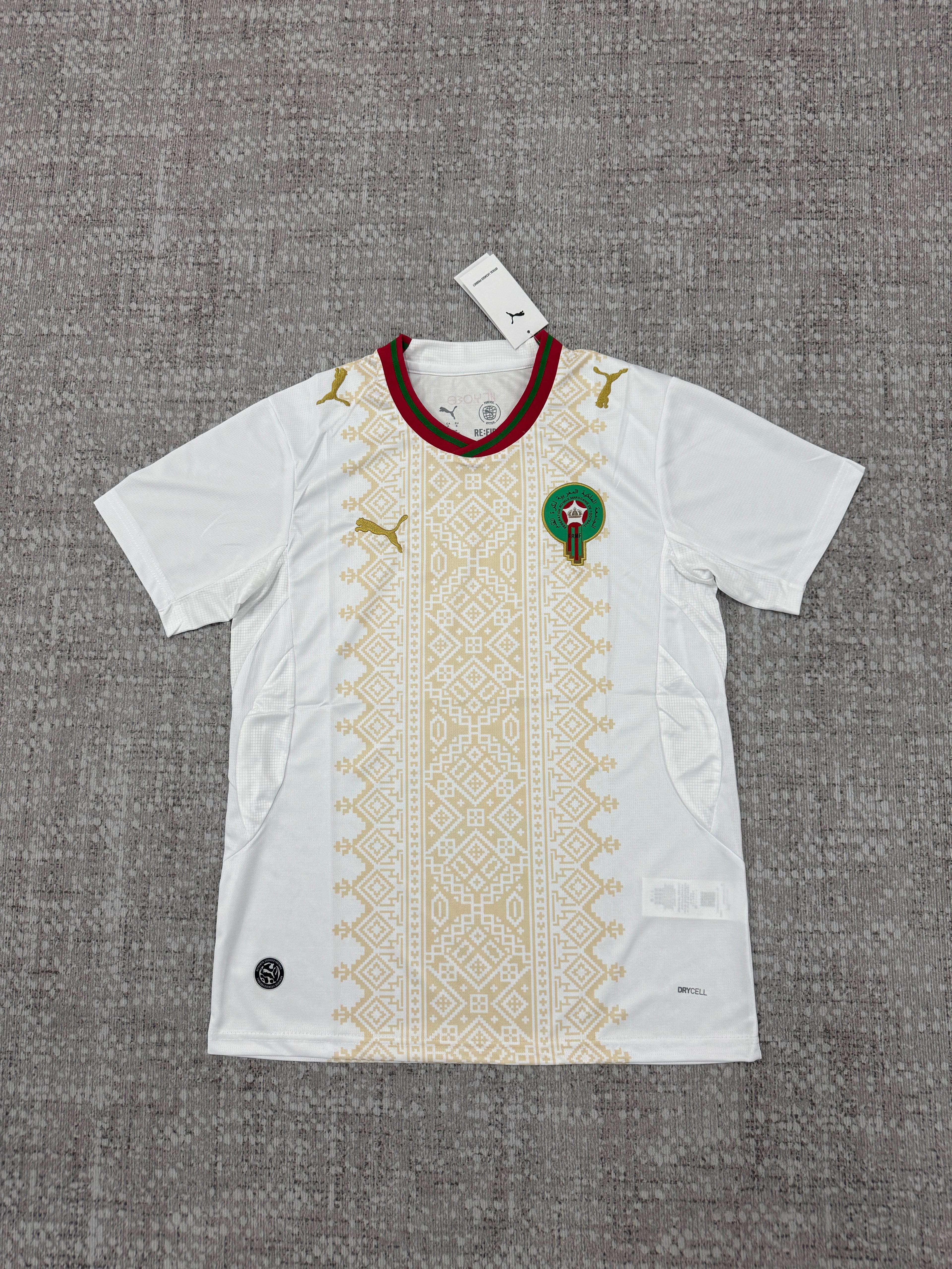 Morocco Away Jersey World Cup 2026