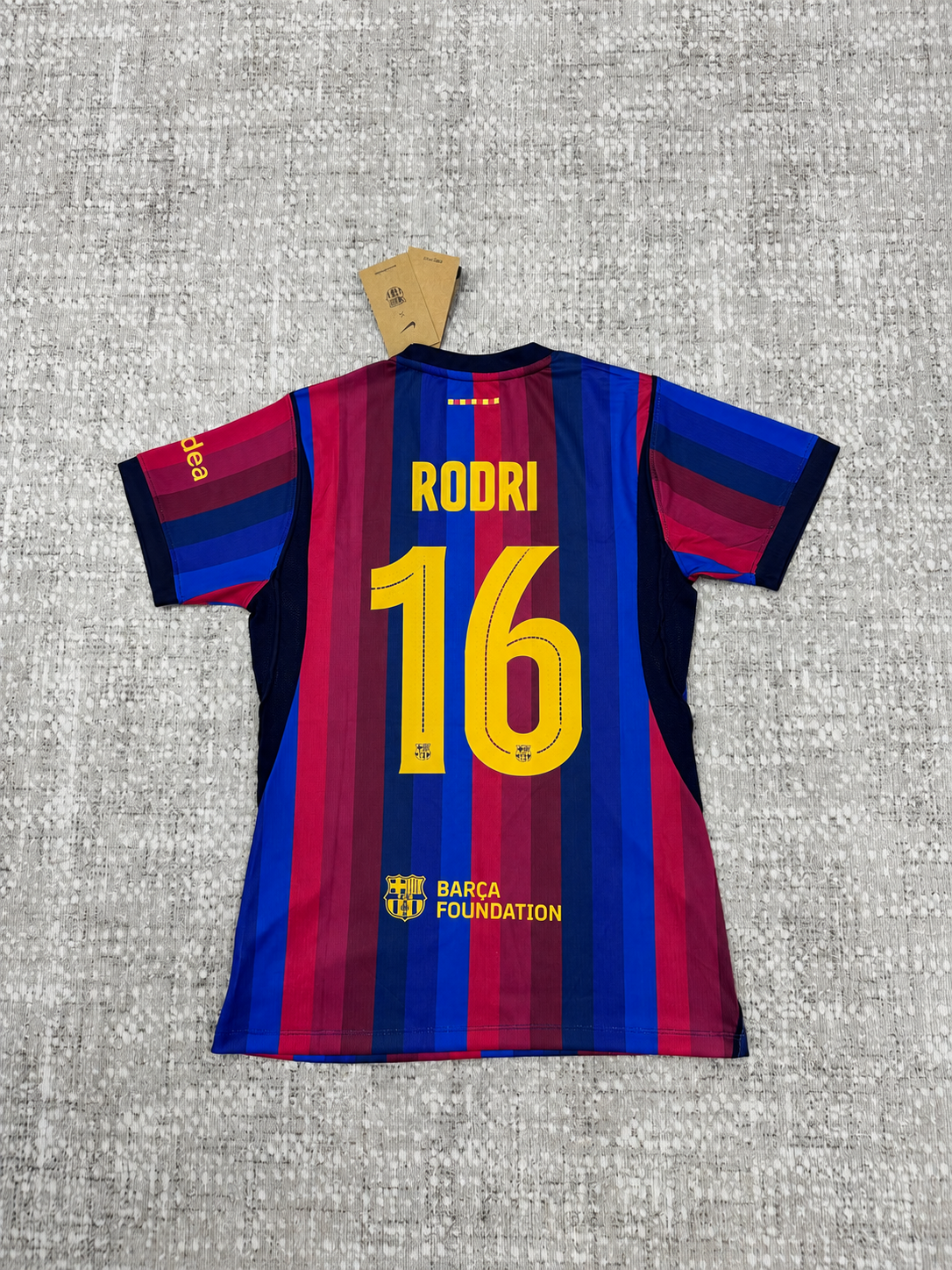 Barcelona Home Jersey 2026/27 ( RODRI #16)