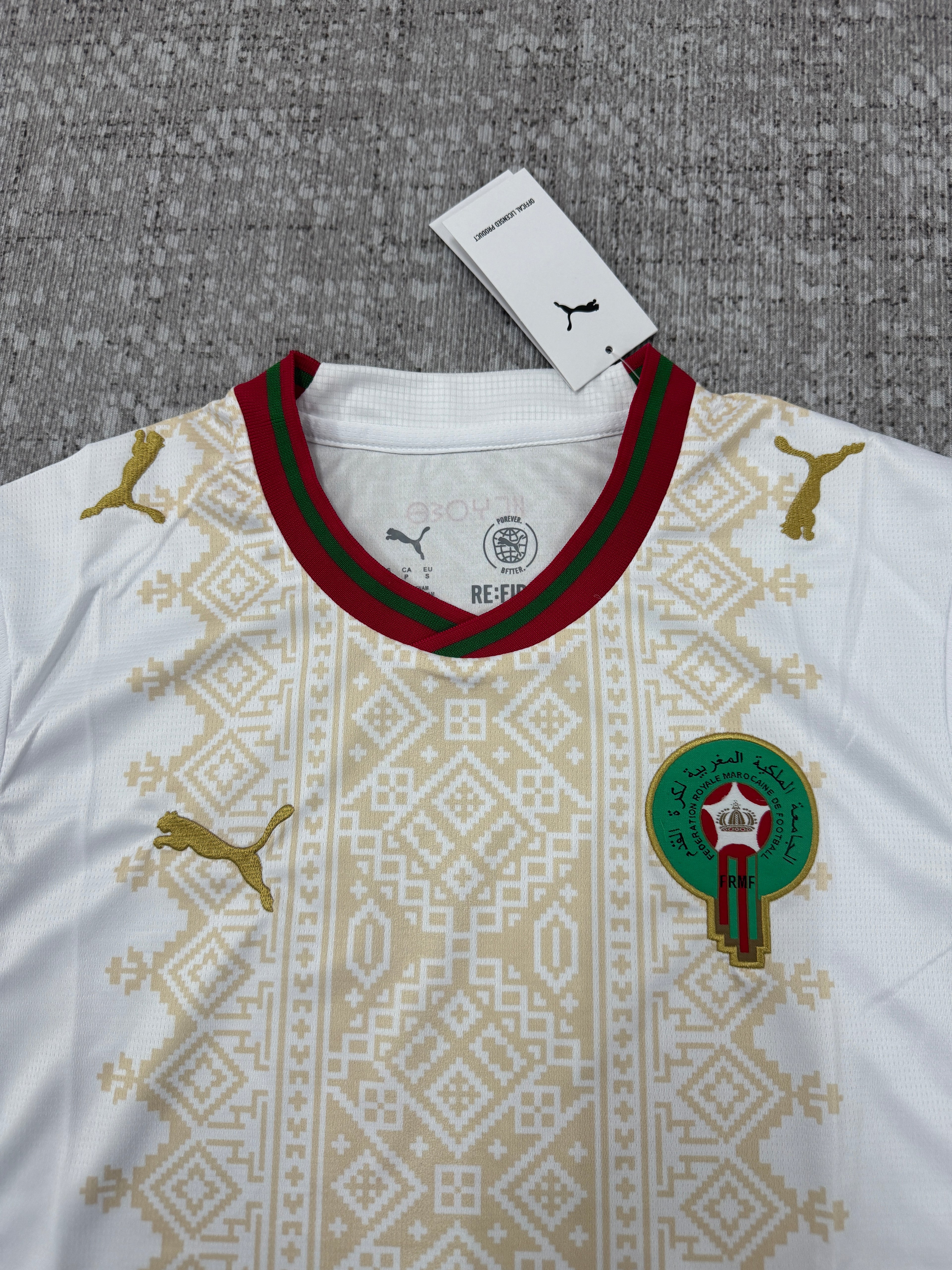 Morocco Away Jersey World Cup 2026