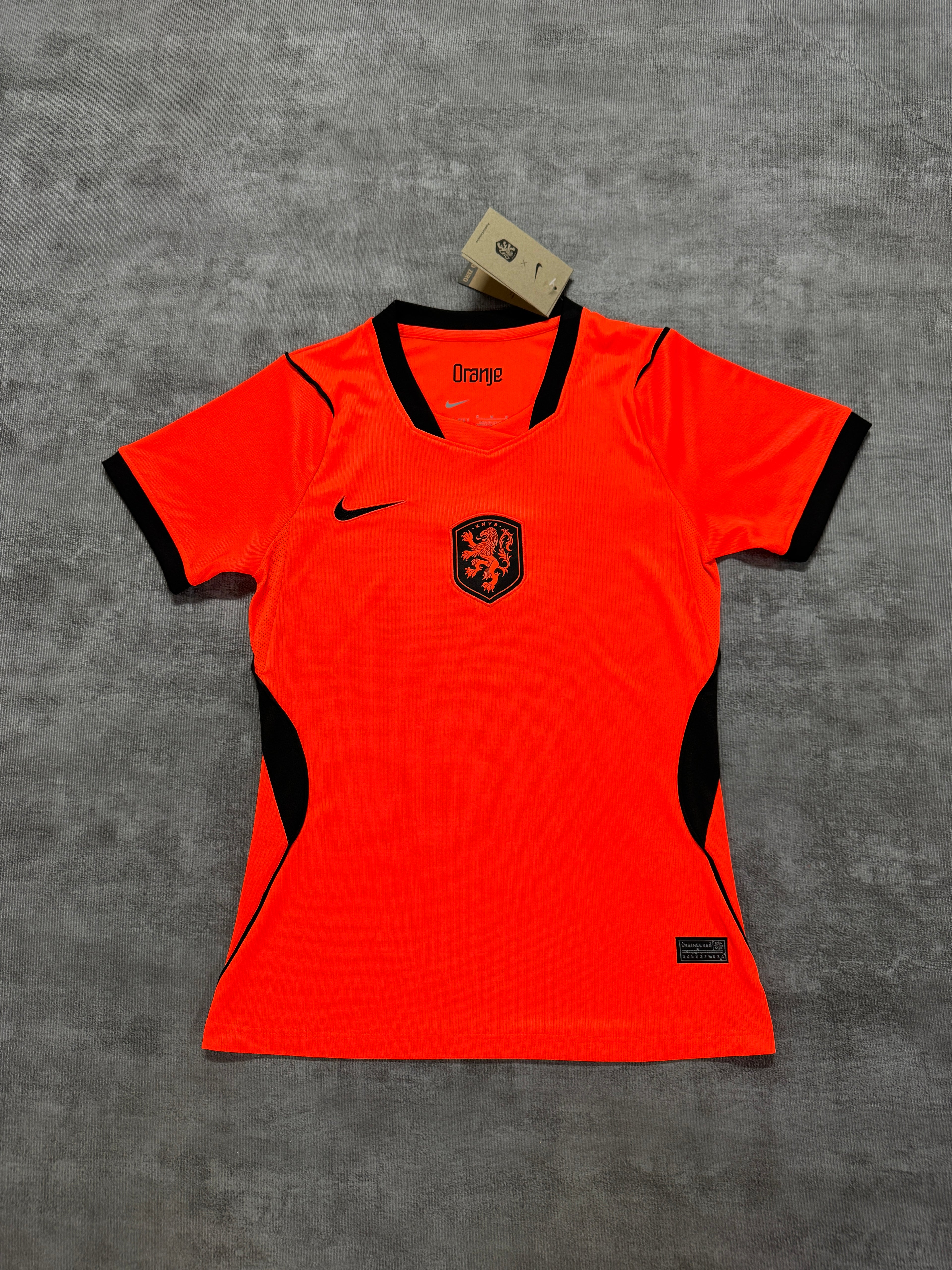 Netherlands Home Jersey World Cup 2026