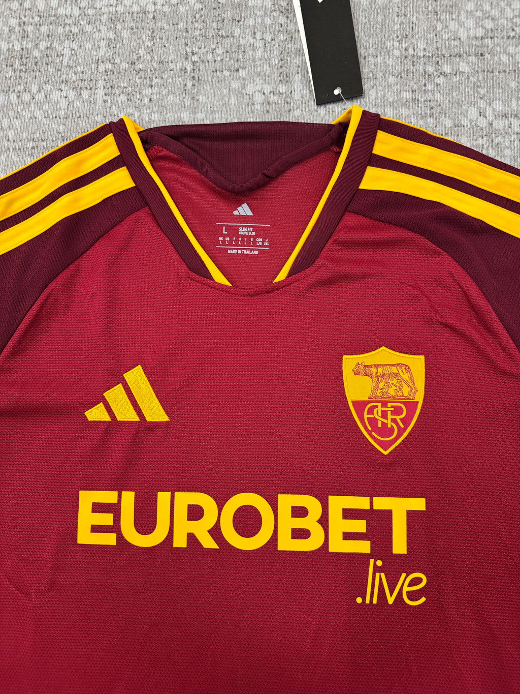 Roma Home Jersey 2026/27