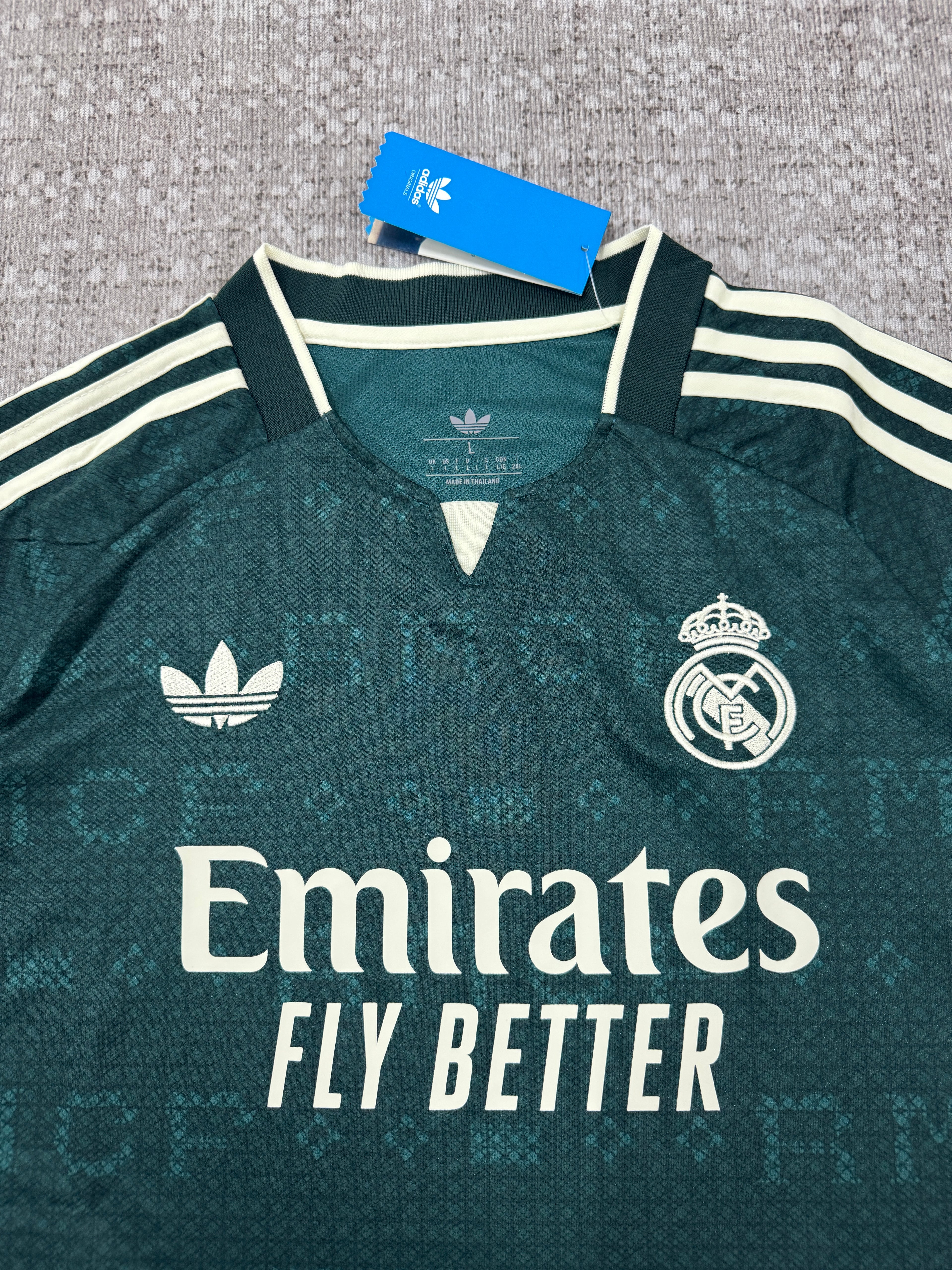 Real Madrid Away Jersey 2026/27