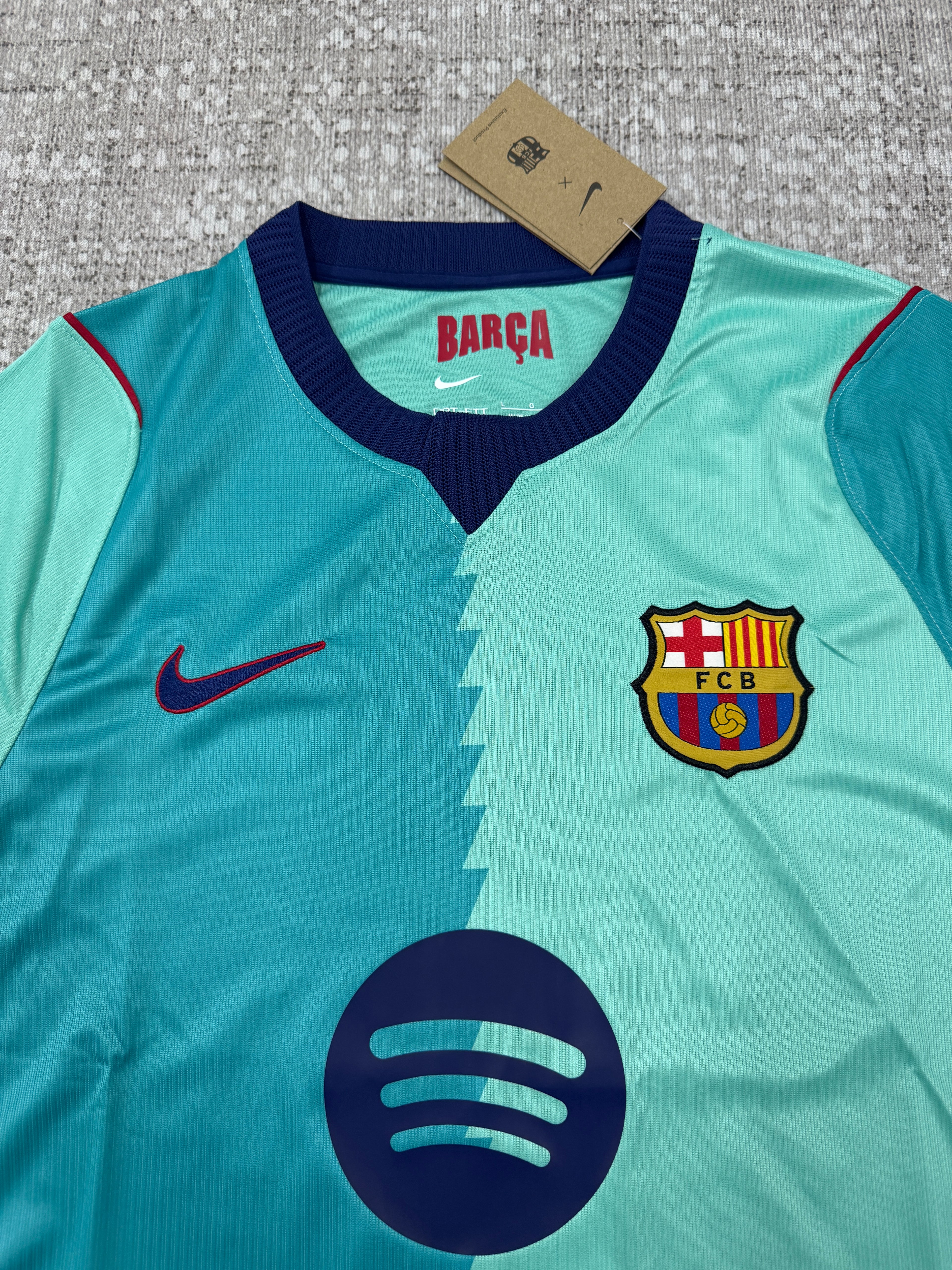 Barcelona Third Jersey 2026/27