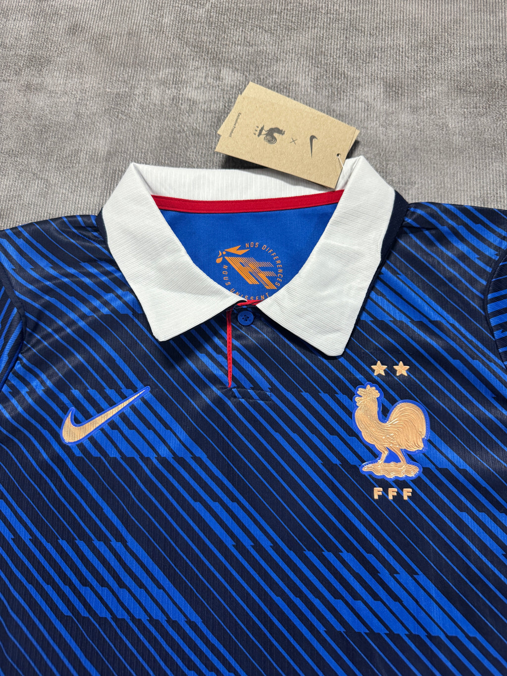 France Home Jersey World Cup 2026