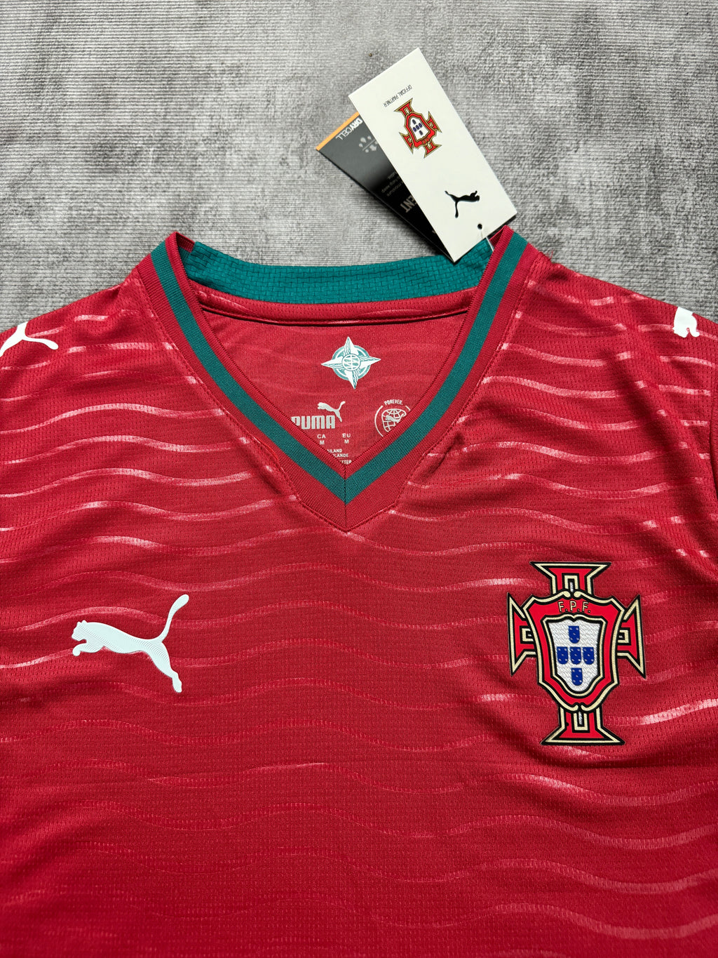 Portugal Home Jersey World Cup 2026