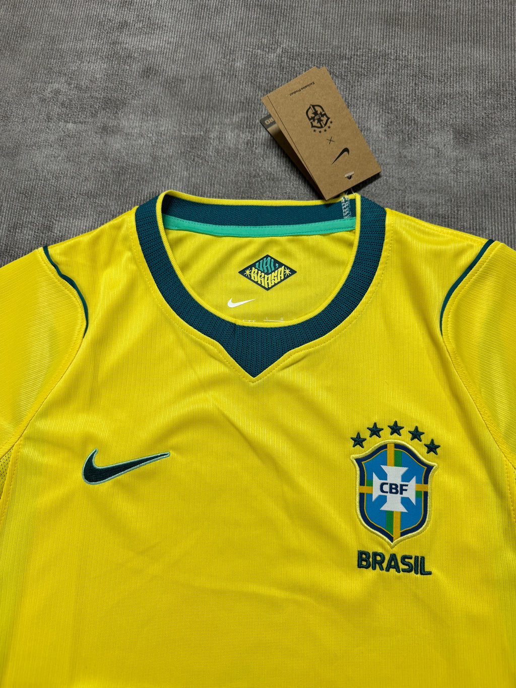 Brazil Home Jersey World Cup 2026