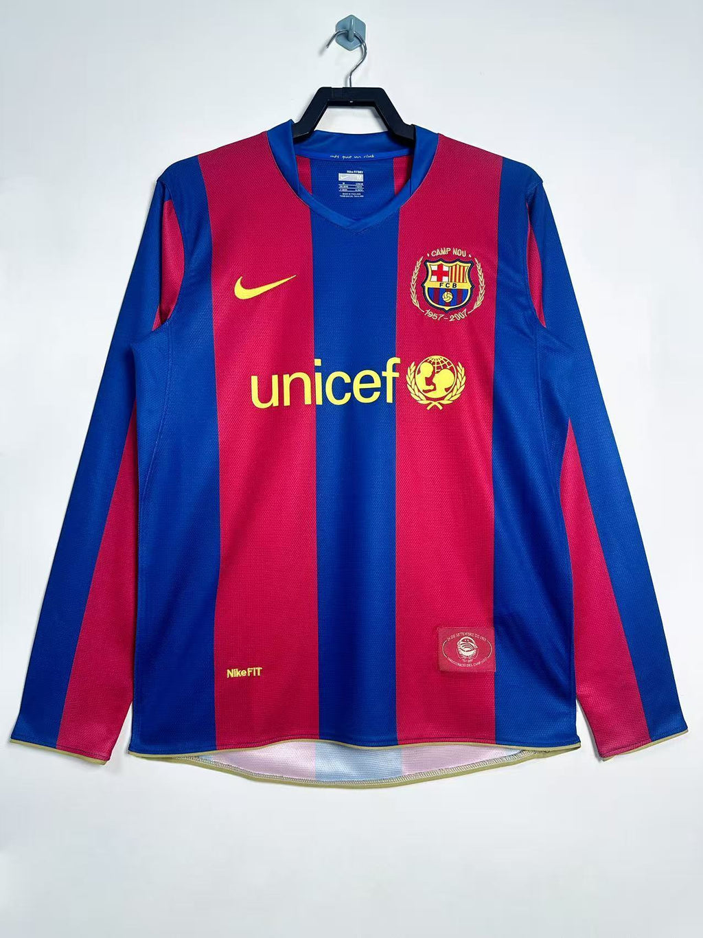 Retro Barcelona Home Jersey 2007/08