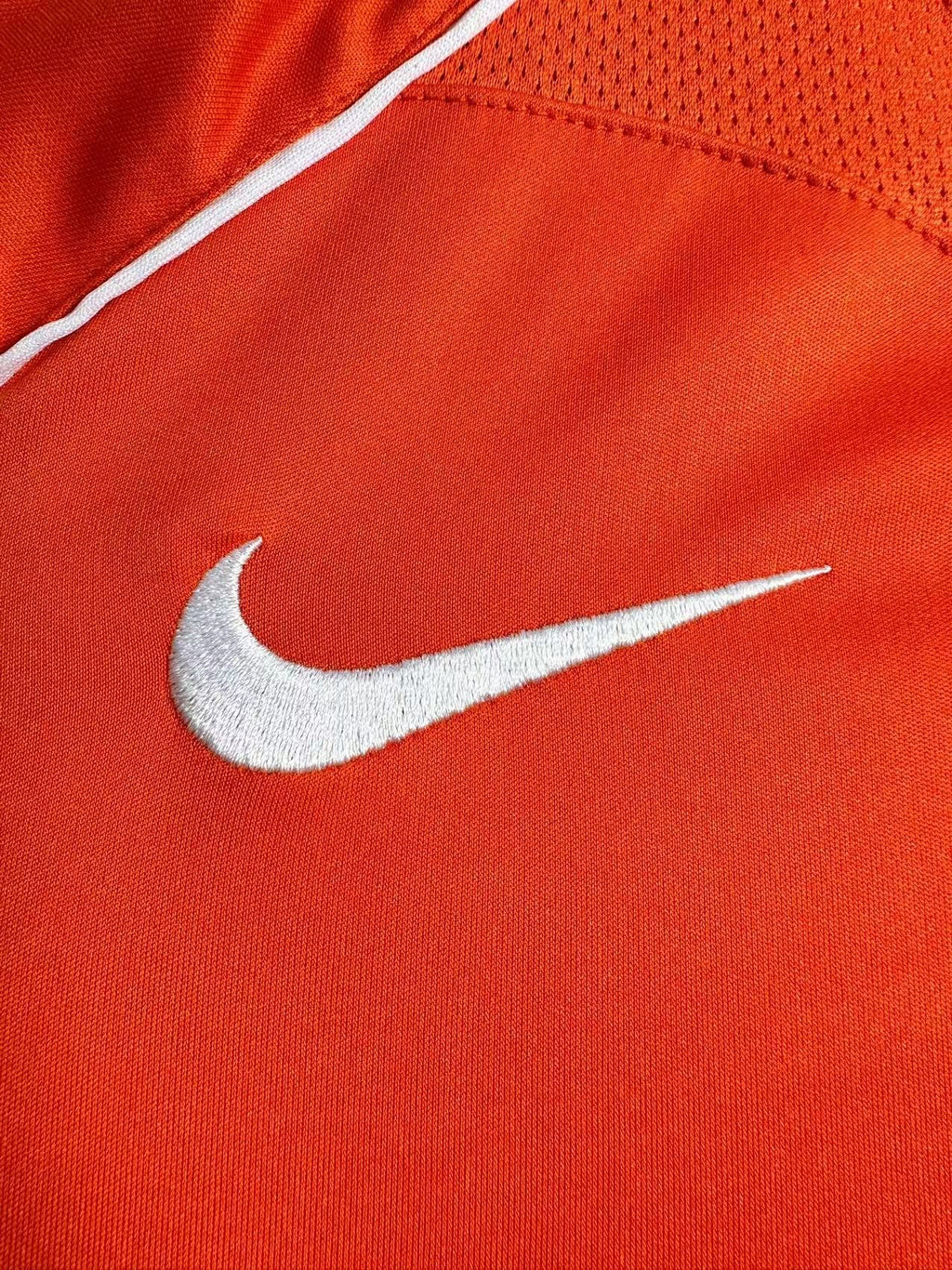Retro Netherlands Home Jersey EURO 2004