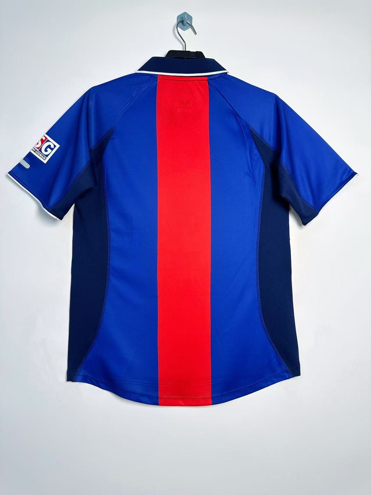 Retro PSG Home Jersey 2000 - 2001