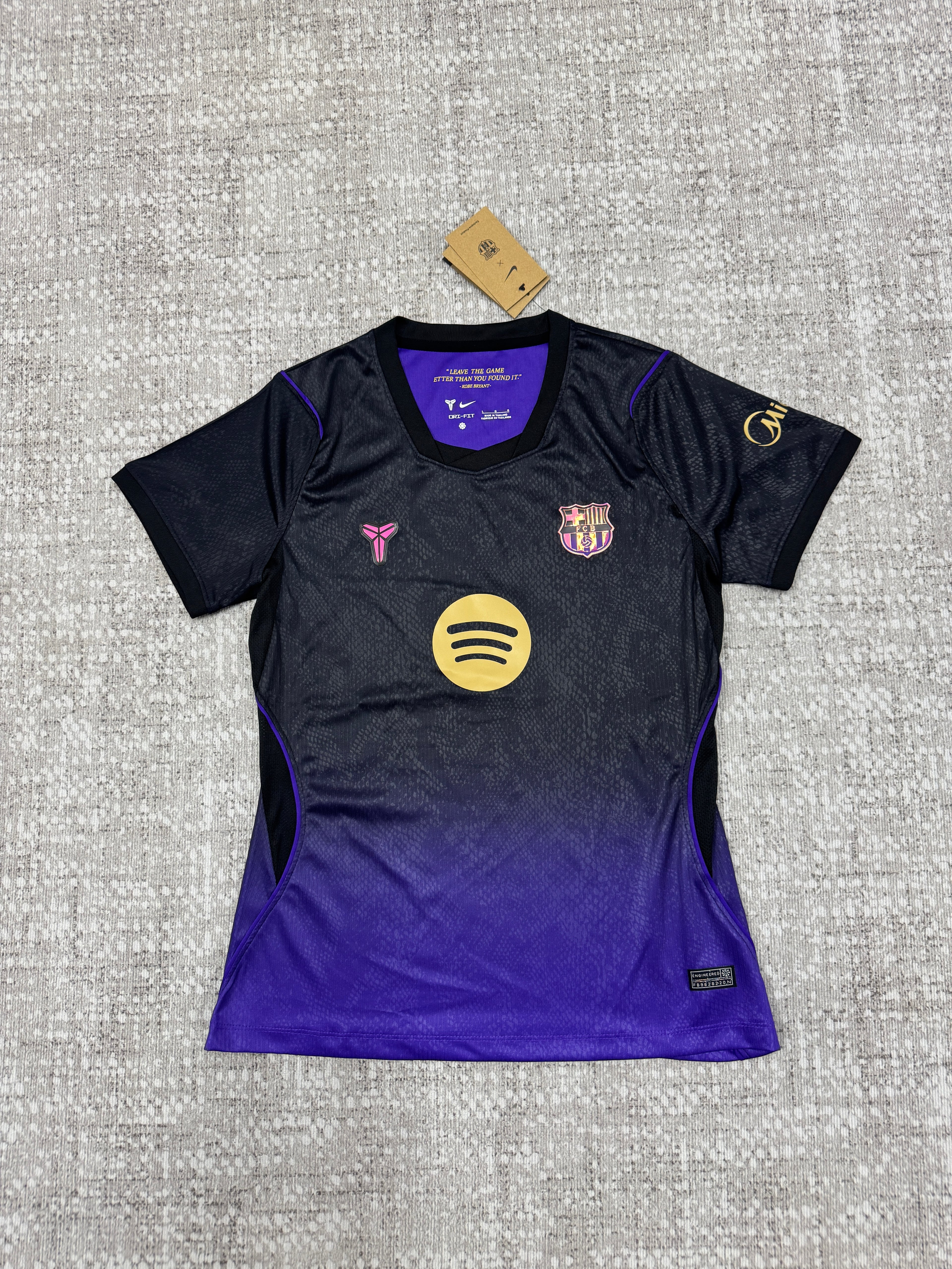 Barcelona x Kobe Bryant Away Jersey 2026/27 ( João Cancelo #2)