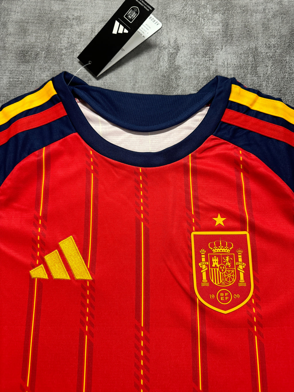 Spain Home Jersey World Cup 2026