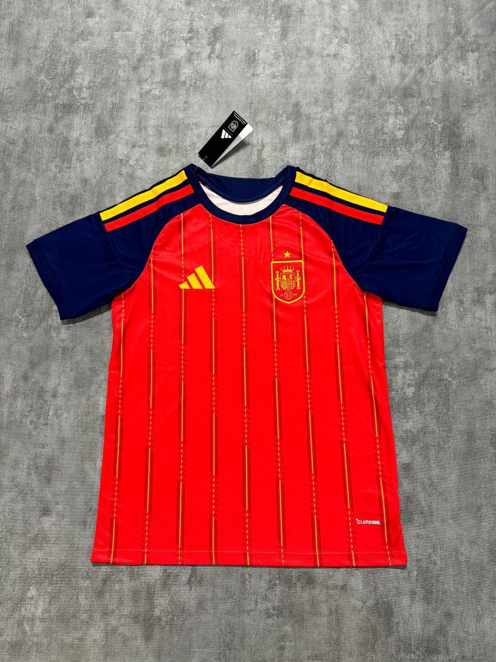 Spain Home Jersey World Cup 2026