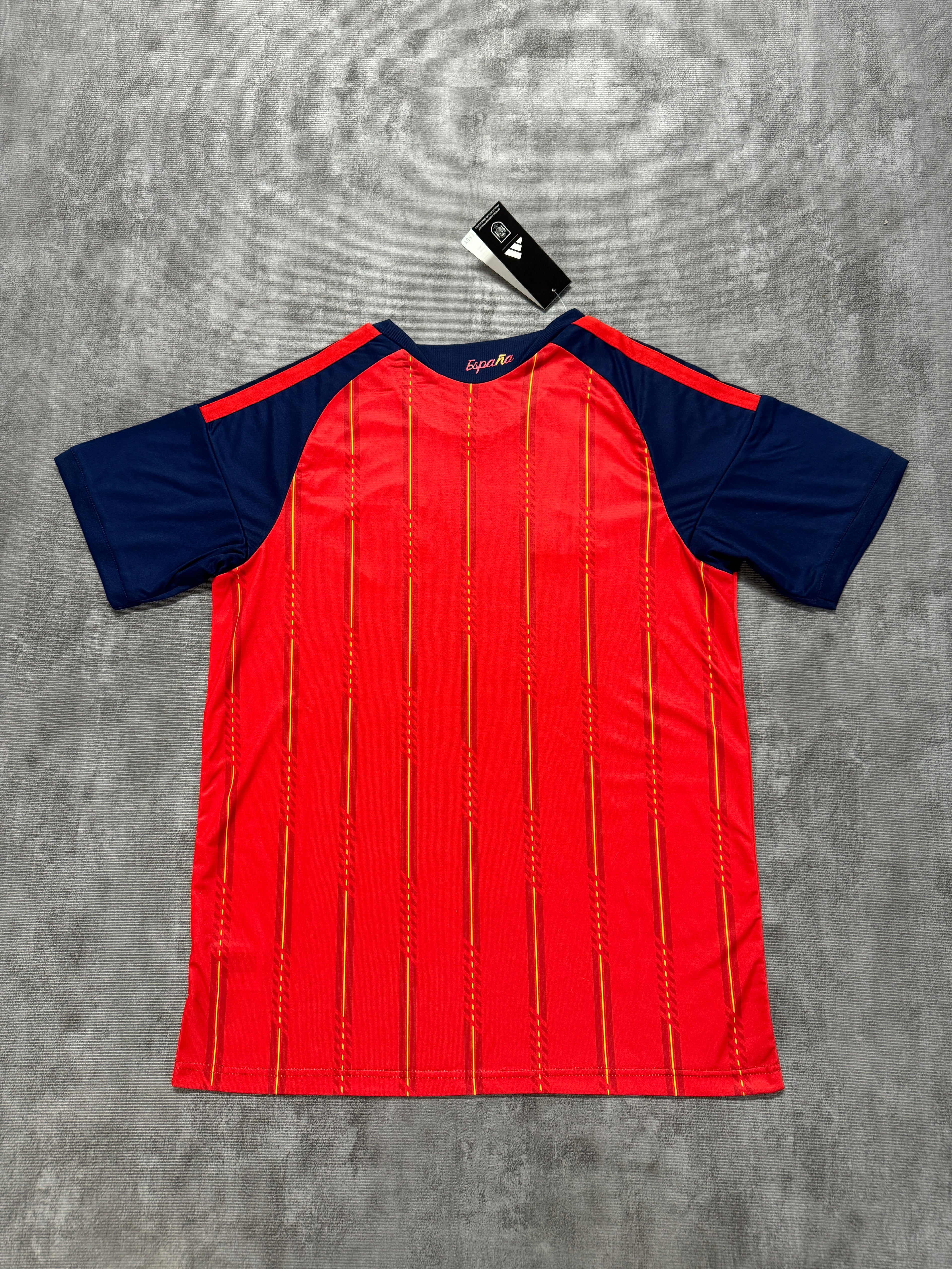 Spain Home Jersey World Cup 2026